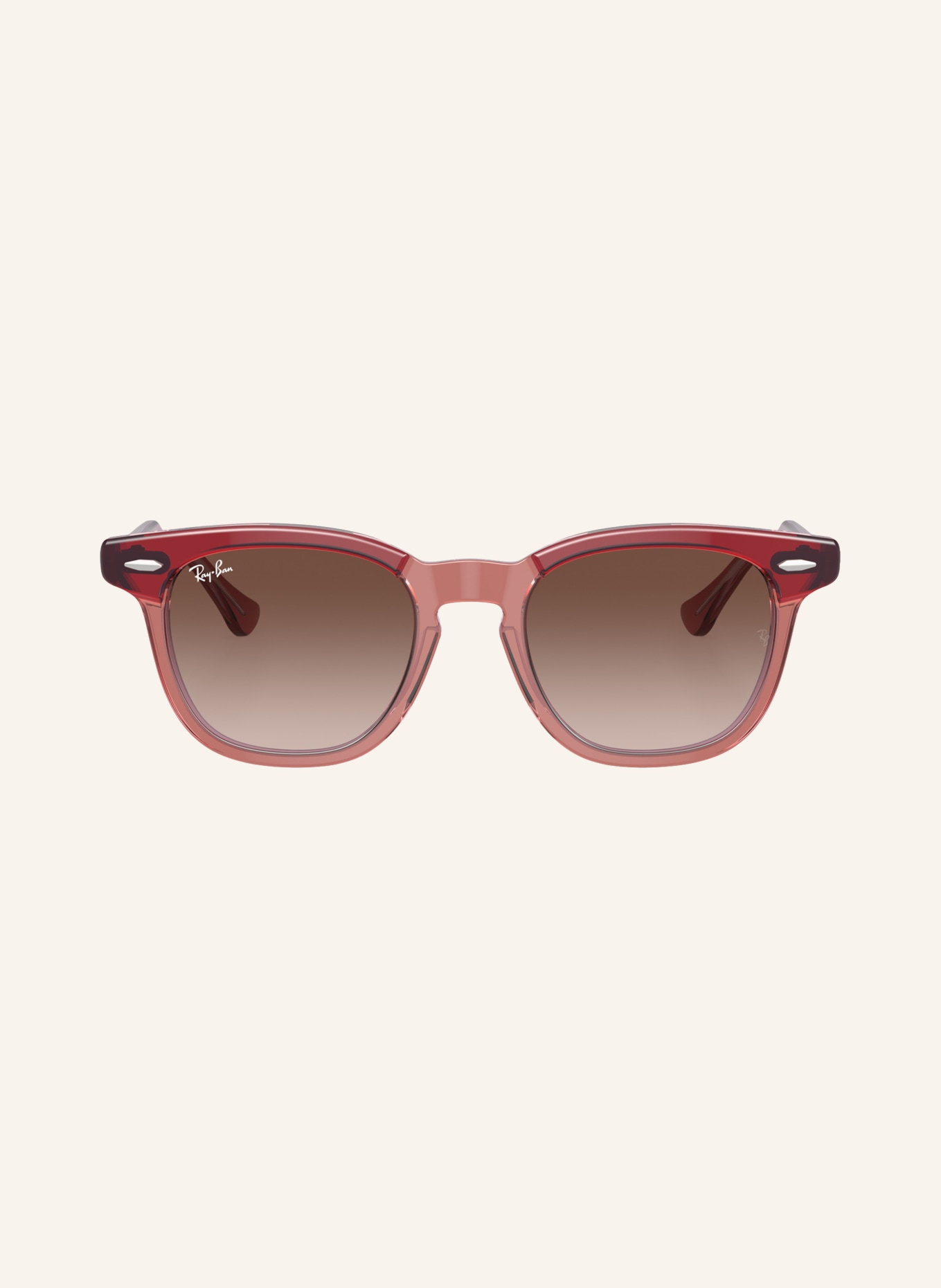 Ray-Ban Okulary przeciwsłoneczne RJ9098S: RÓŻOWO-BRĄZOWY GRADIENT