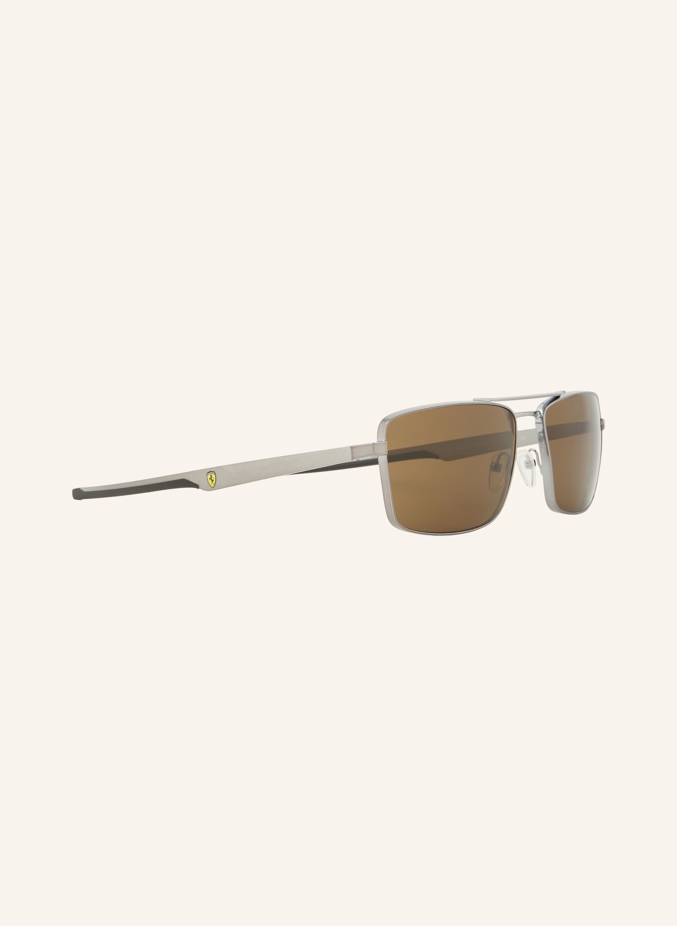 Scuderia Ferrari Sunglasses FZ5001: GRAY/BROWN