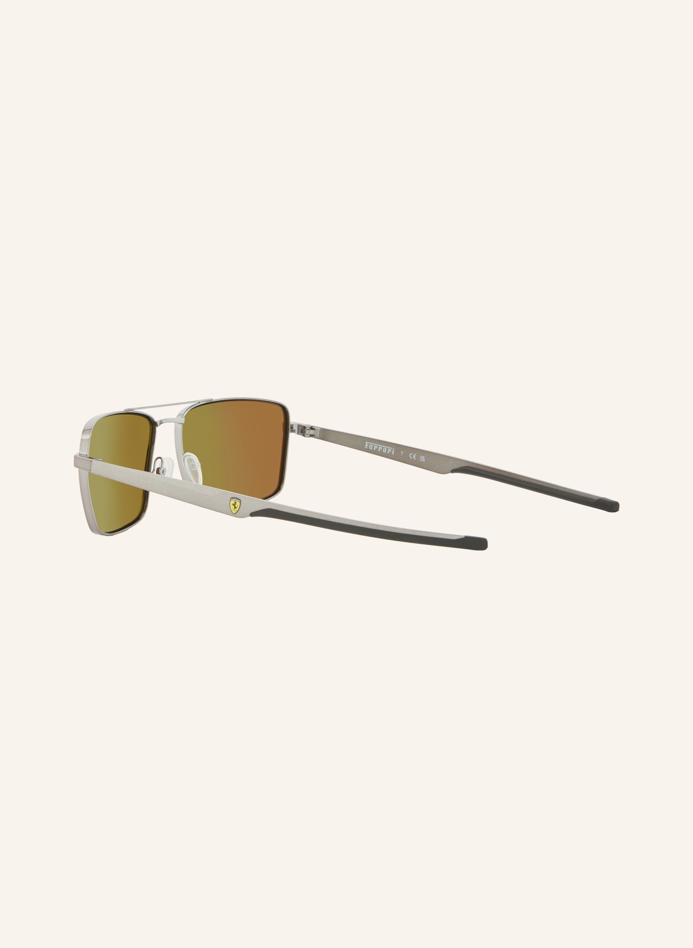 Scuderia Ferrari Sunglasses FZ5001: GRAY/BROWN