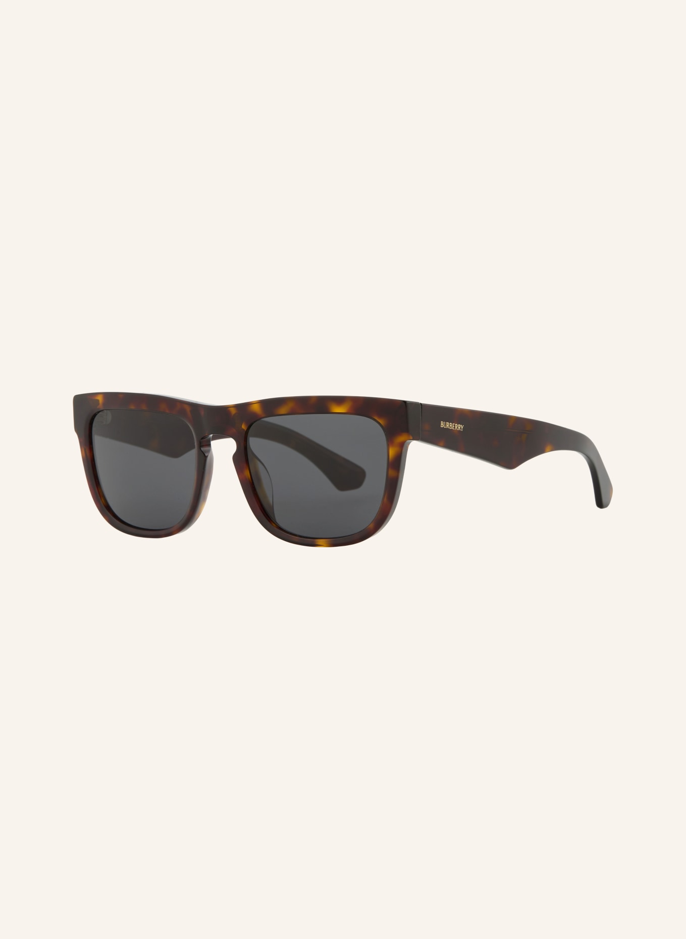 BURBERRY Sonnenbrille BE4431U: HAVANA/ DUNKELGRAU