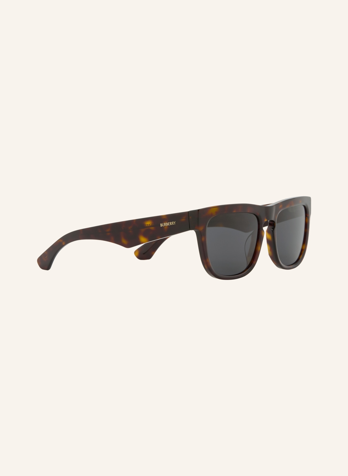 BURBERRY Sonnenbrille BE4431U: HAVANA/ DUNKELGRAU