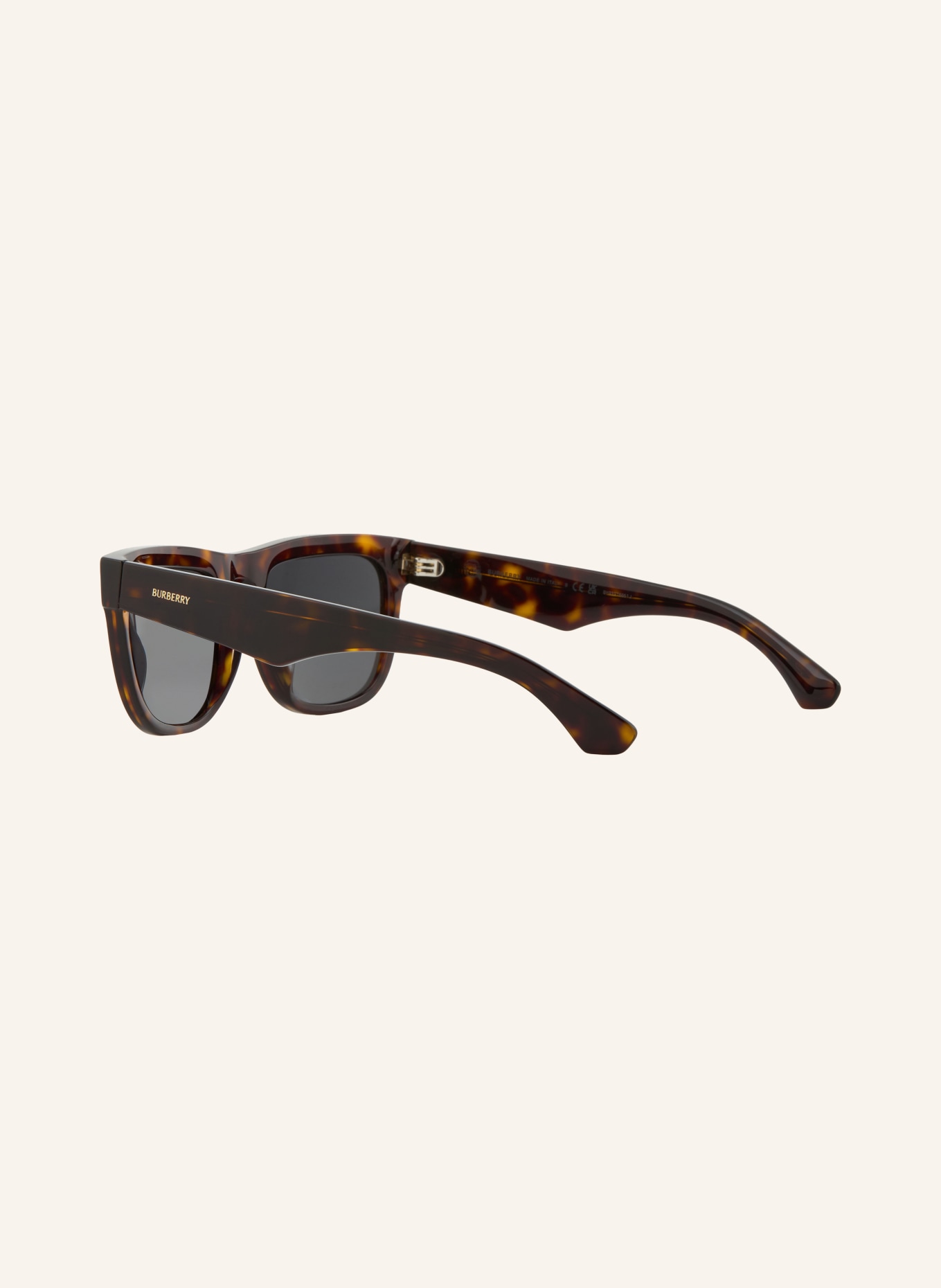 BURBERRY Sonnenbrille BE4431U: HAVANA/ DUNKELGRAU