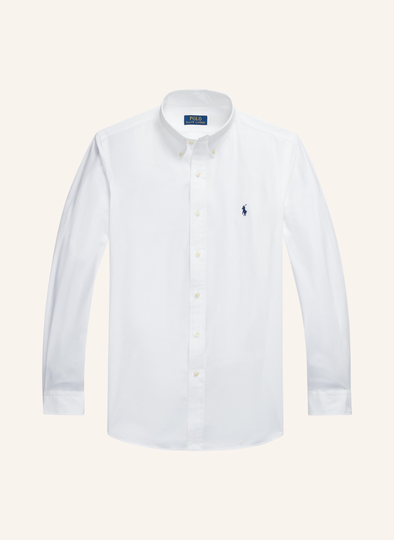 POLO RALPH LAUREN Chemise Custom Fit: BLANC