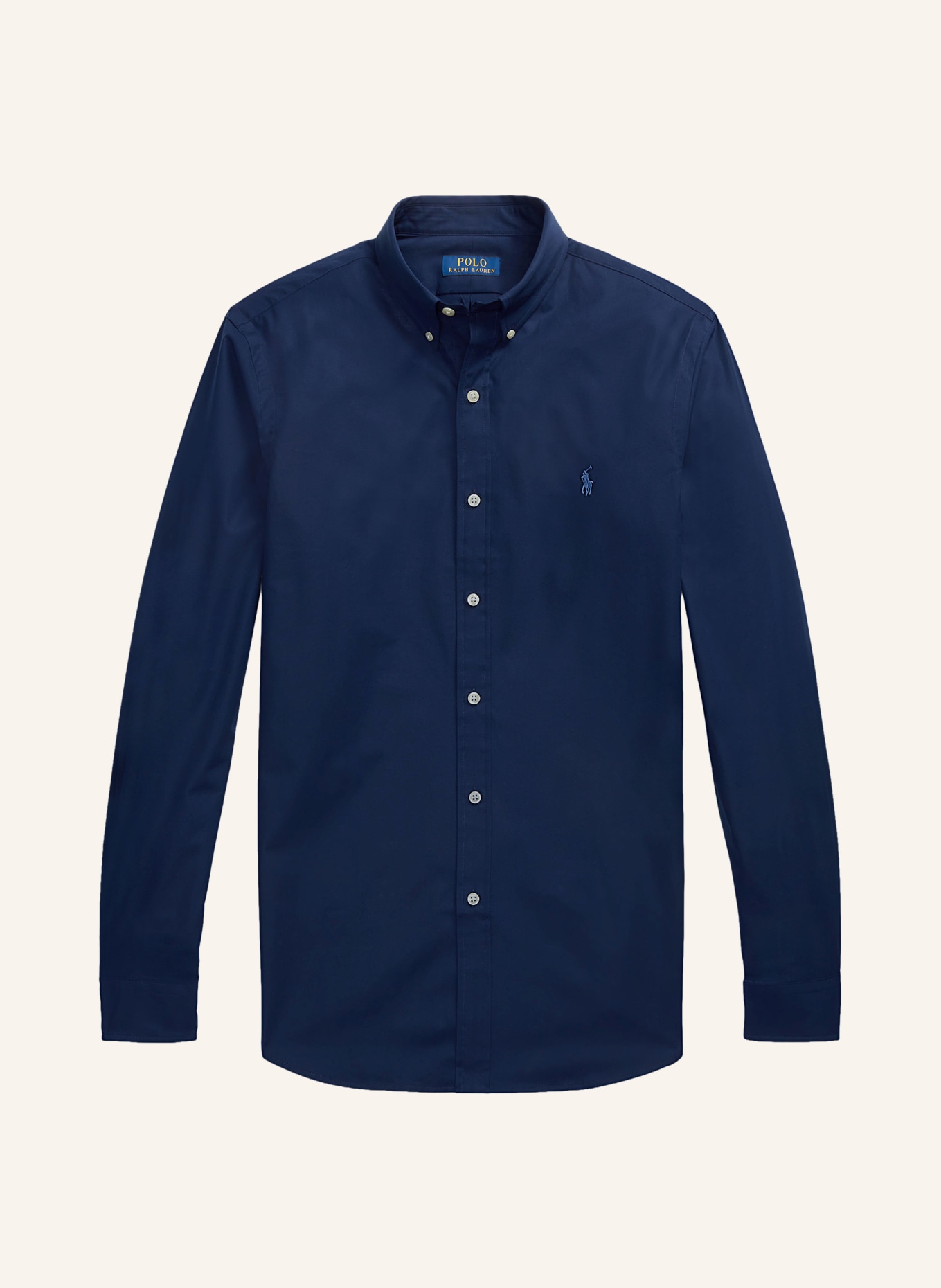 POLO RALPH LAUREN Chemise Slim Fit: BLEU FONCÉ