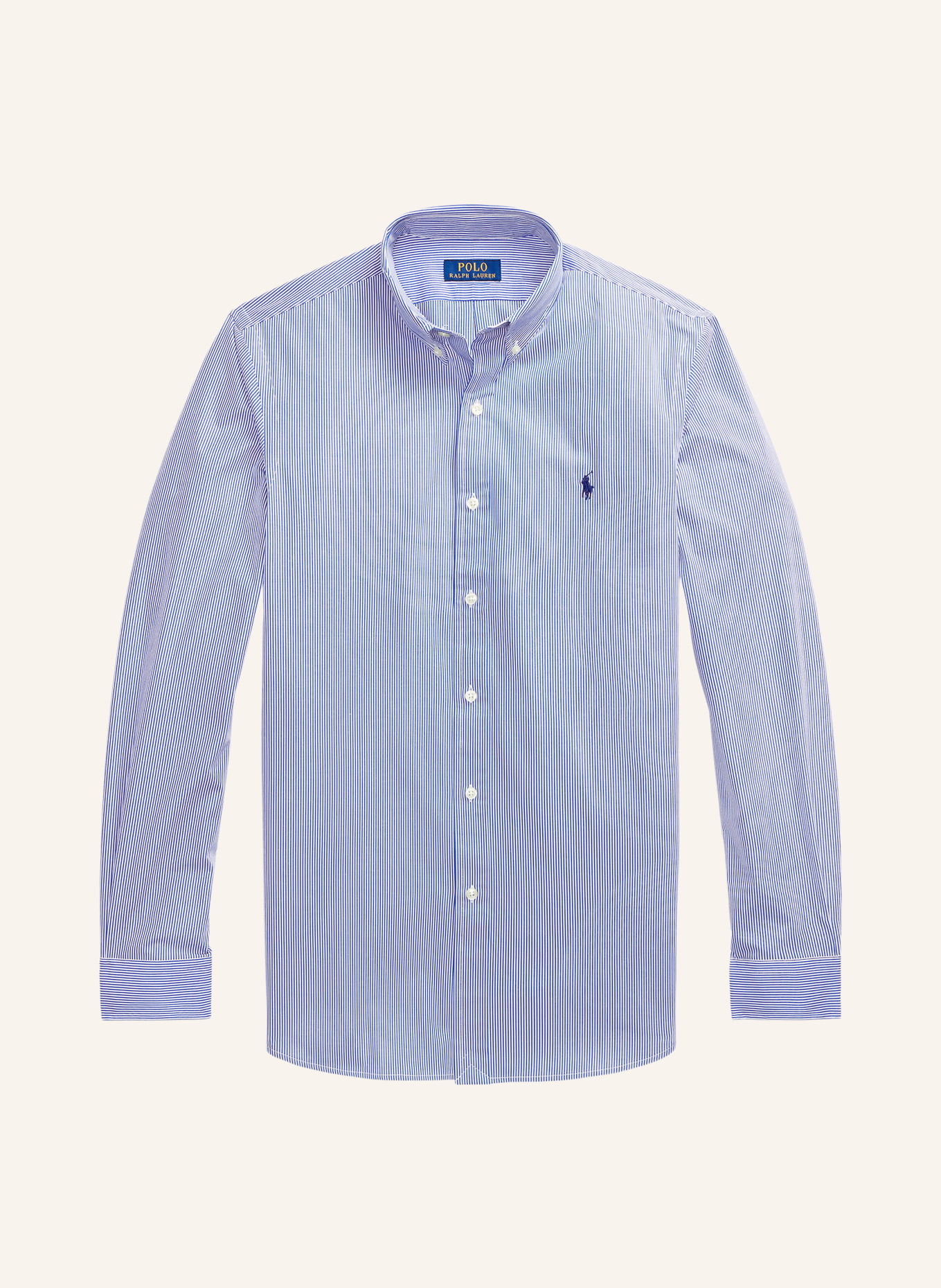 POLO RALPH LAUREN Chemise Slim Fit: BLEU FONCÉ