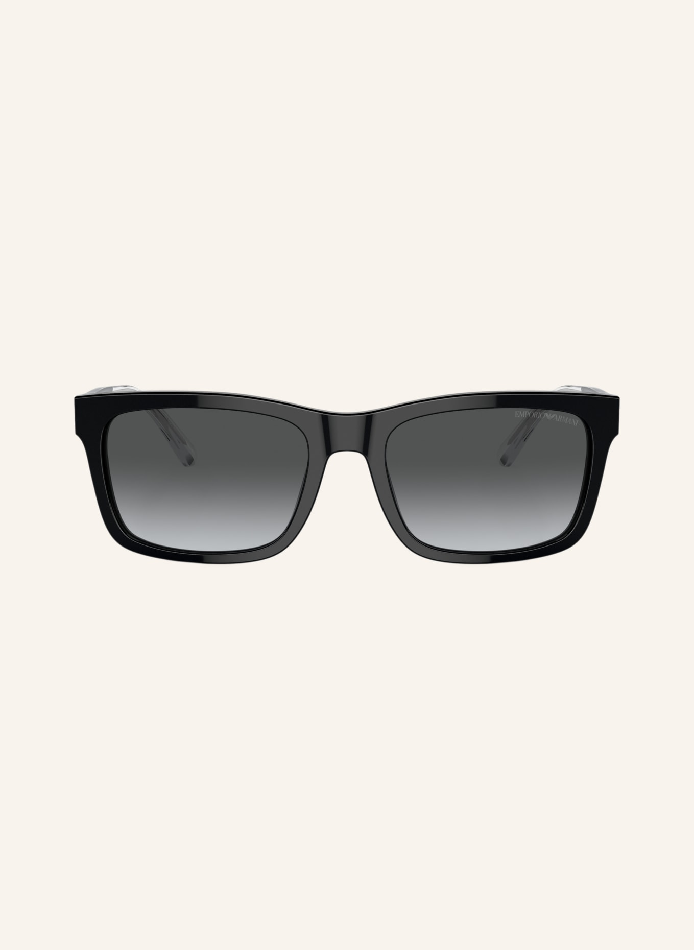 EMPORIO ARMANI Sunglasses EA4224: BLACK/GRAY POLARIZED