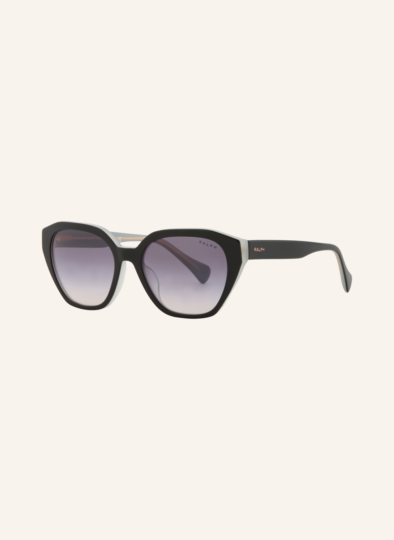 RALPH Sonnenbrille RA5315U: SCHWARZ/ LILA VERLAUF