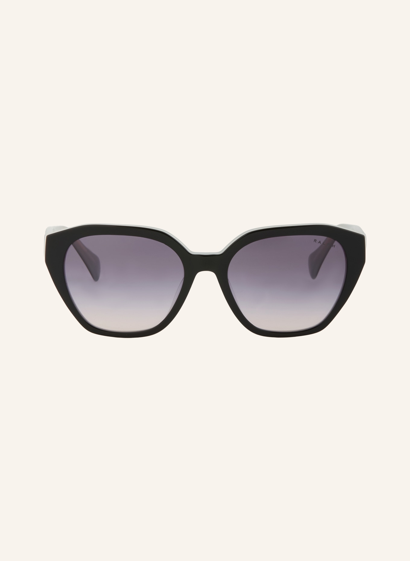 RALPH Sonnenbrille RA5315U: SCHWARZ/ LILA VERLAUF