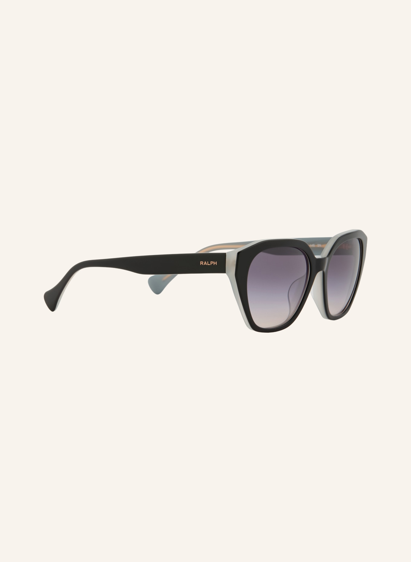 RALPH Sonnenbrille RA5315U: SCHWARZ/ LILA VERLAUF