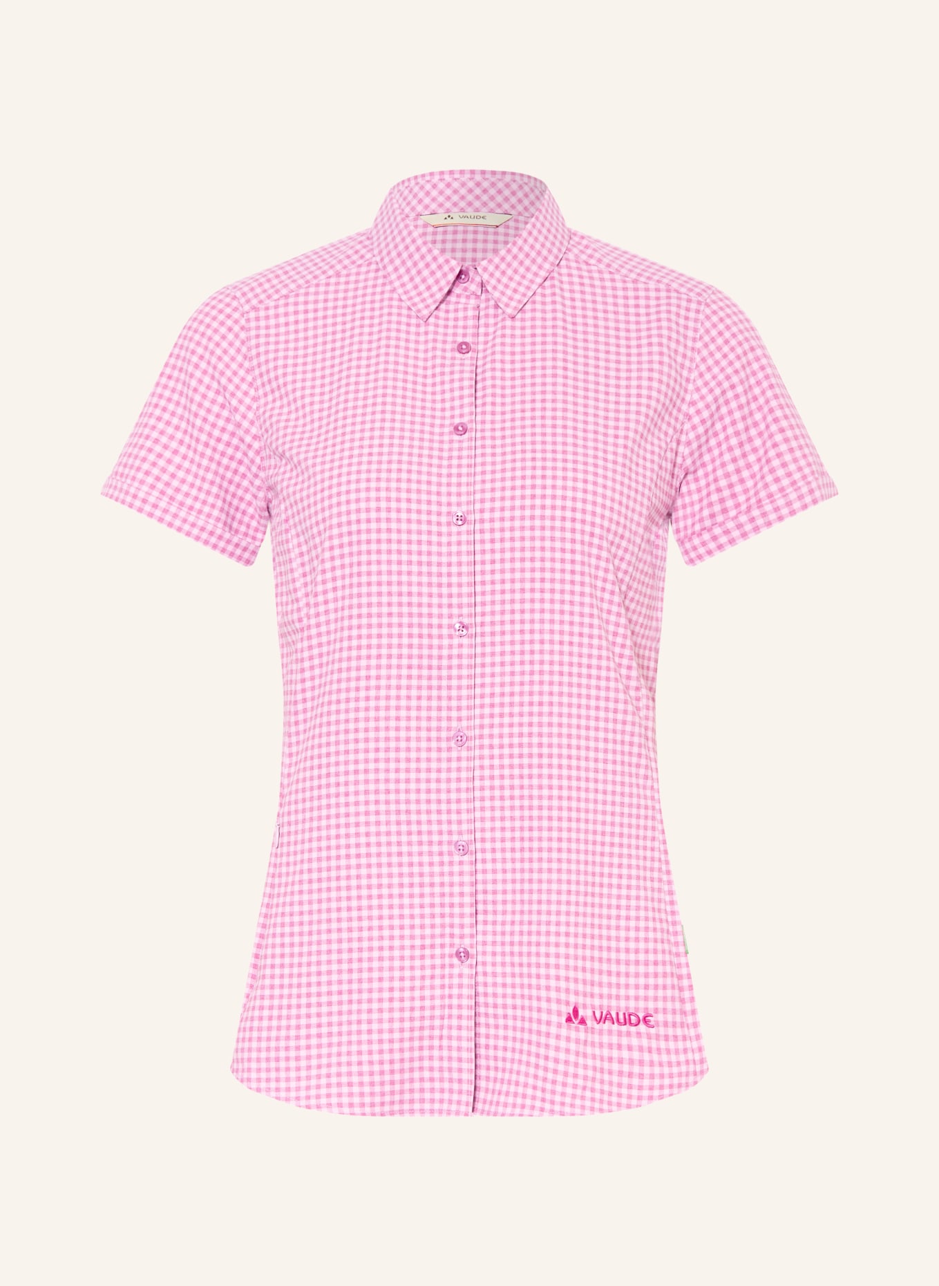 VAUDE Outdoor-Bluse SEILAND III: HELLROSA / ROSA