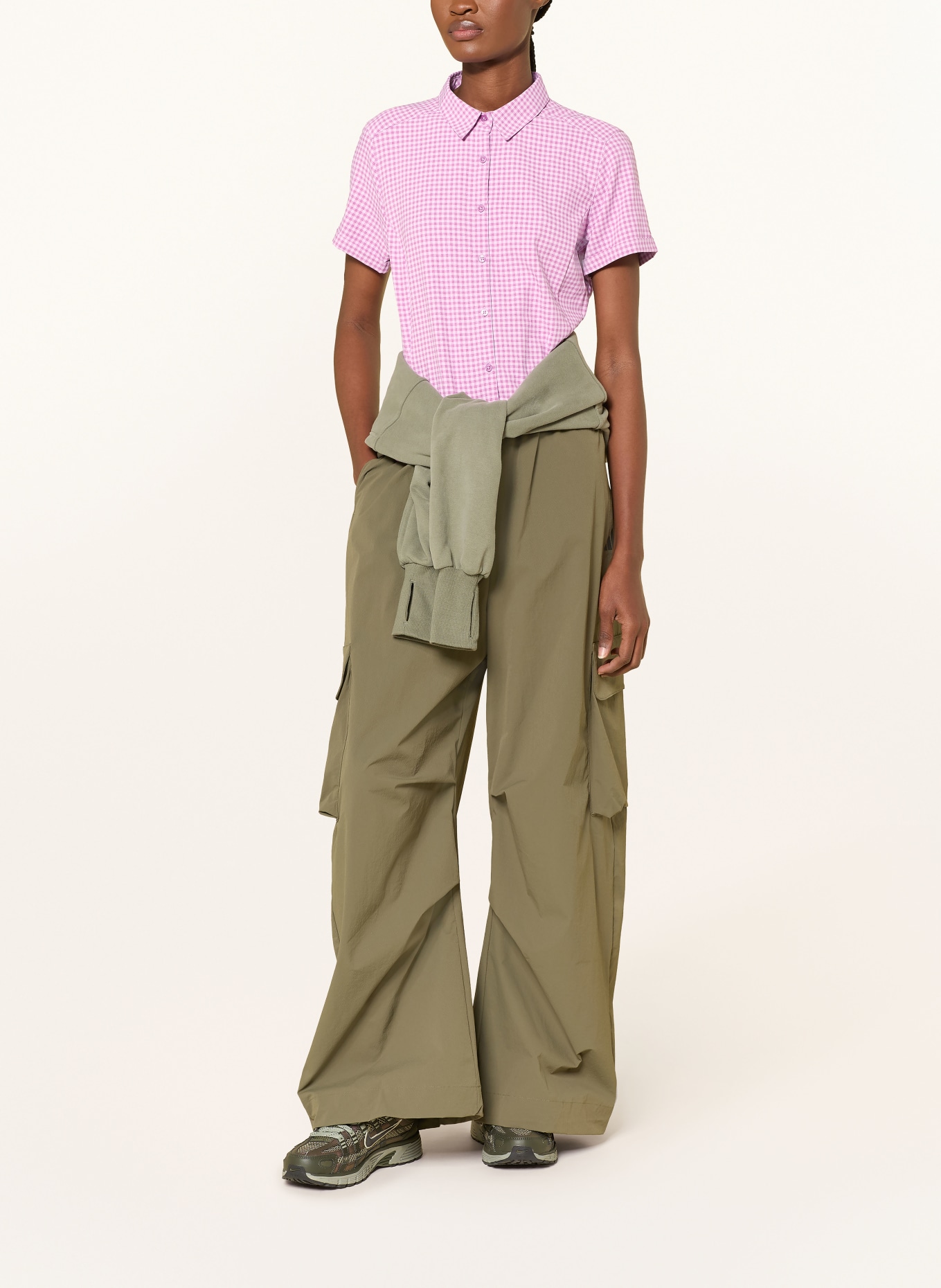 VAUDE Outdoor-Bluse SEILAND III: HELLROSA / ROSA