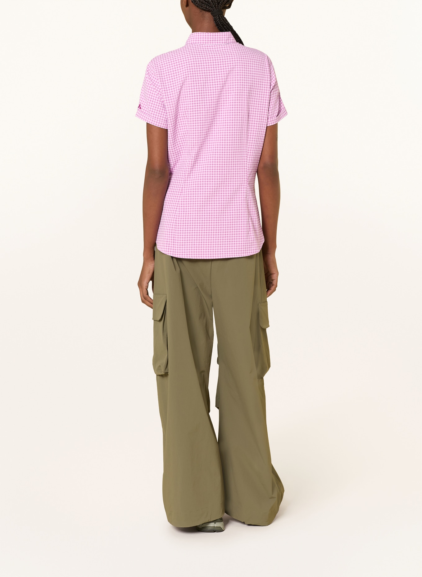 VAUDE Outdoor-Bluse SEILAND III: HELLROSA / ROSA