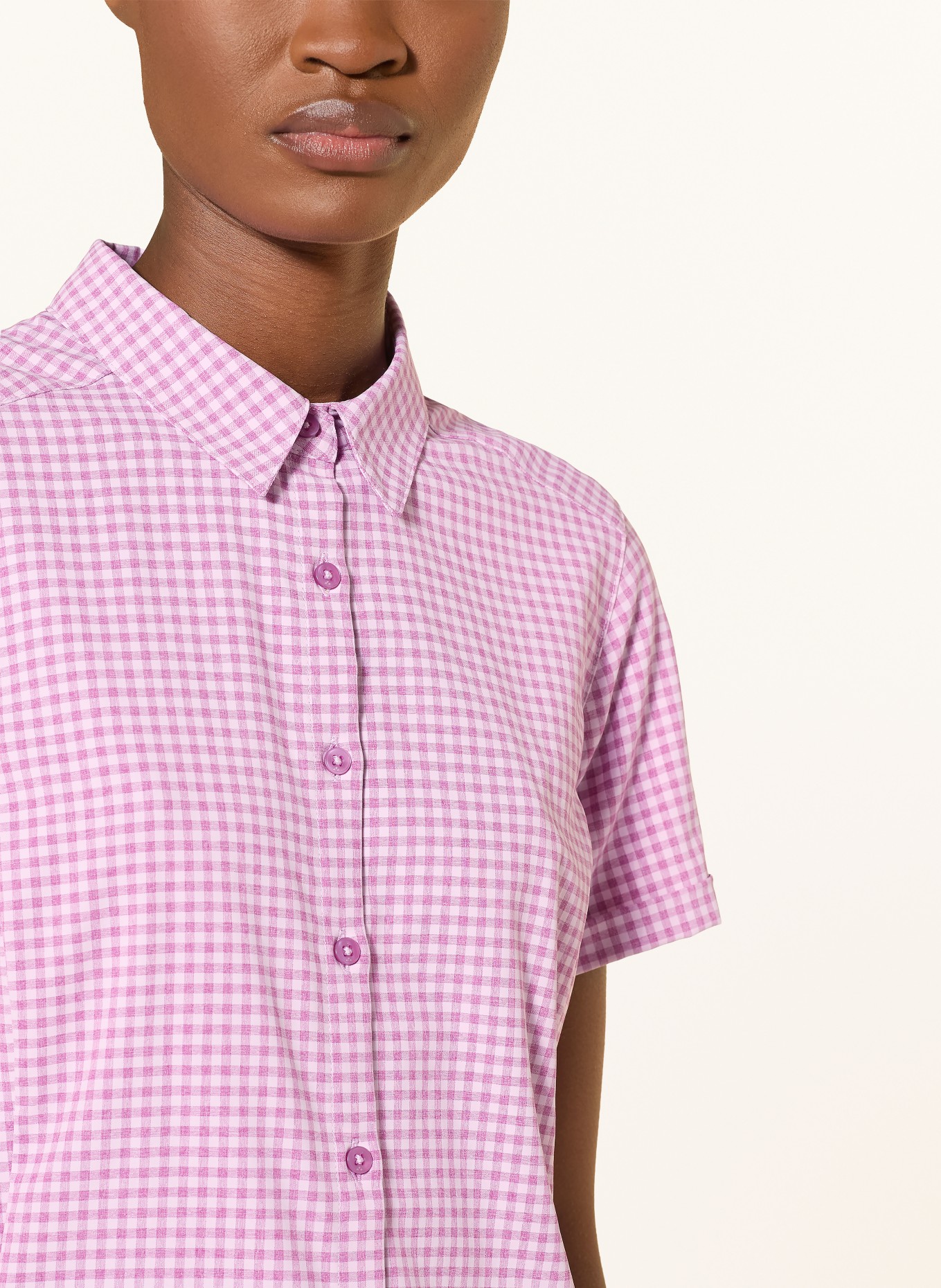 VAUDE Outdoor-Bluse SEILAND III: HELLROSA / ROSA