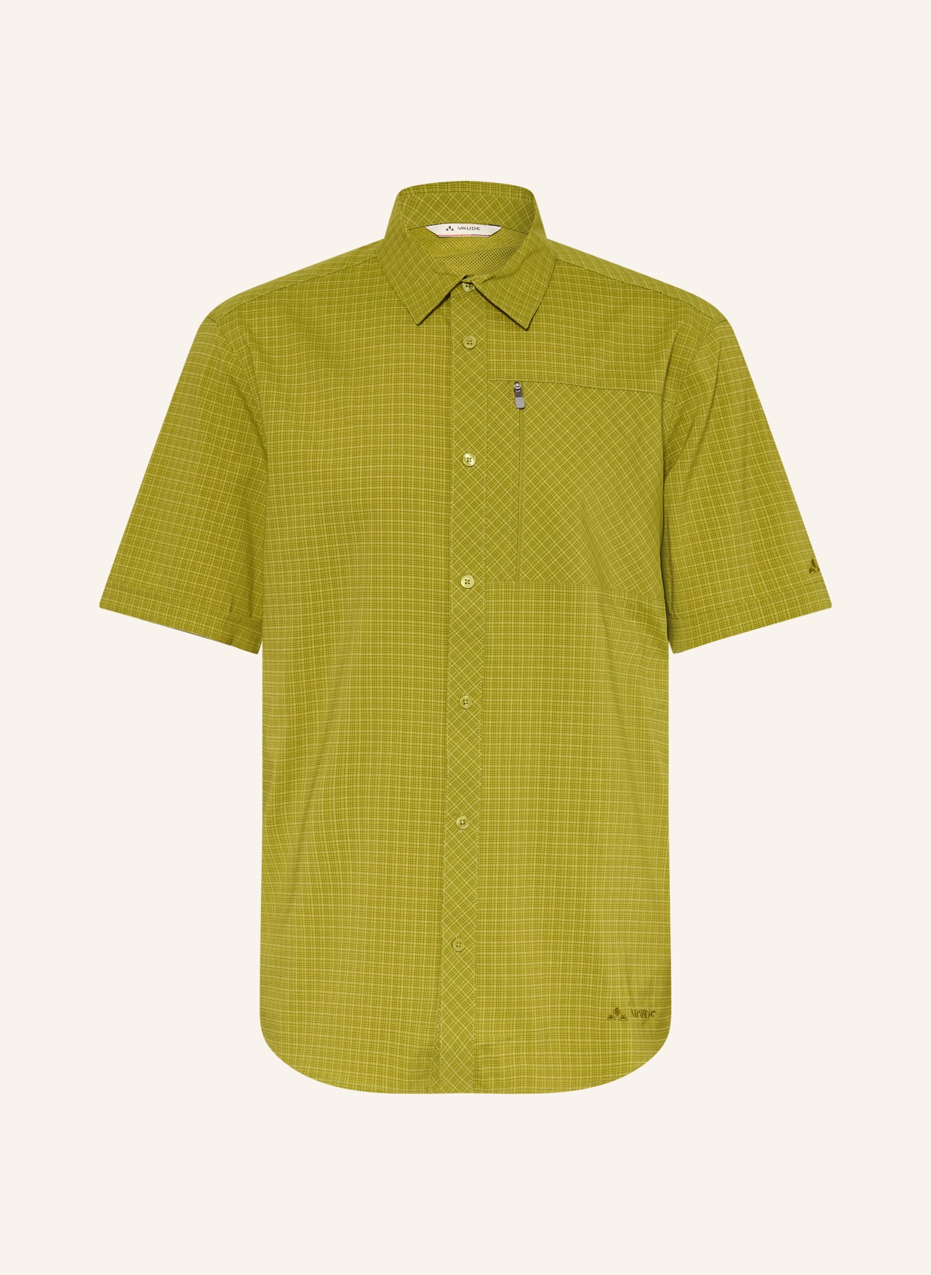VAUDE Outdoor shirt SEILAND IV: OLIVE