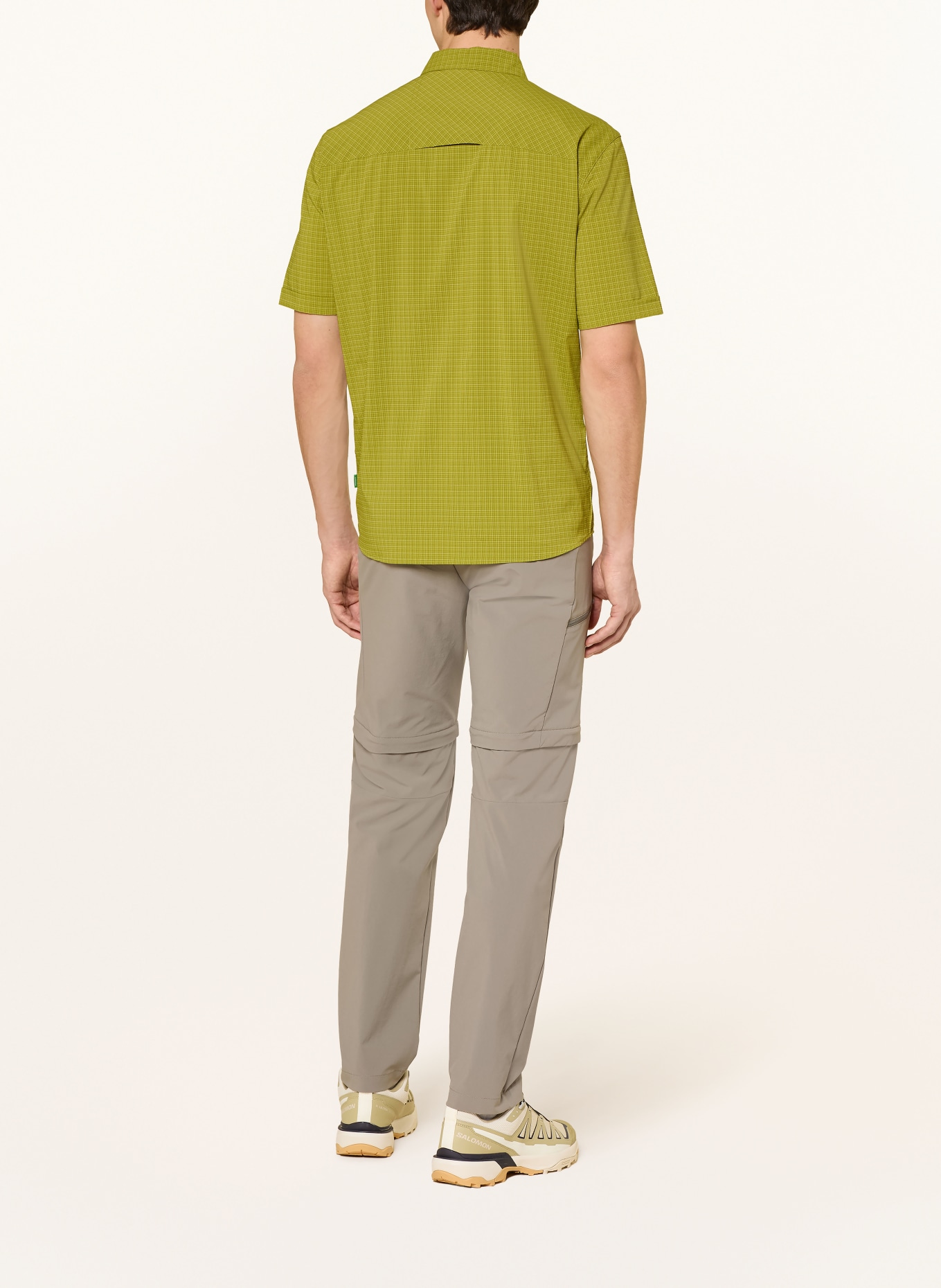 VAUDE Outdoor shirt SEILAND IV: OLIVE