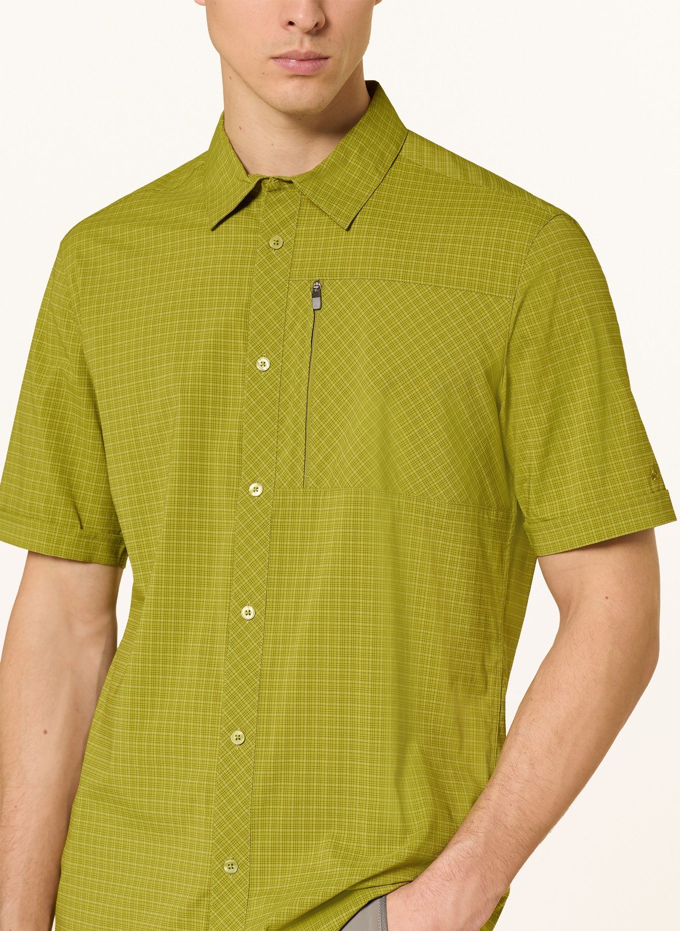 VAUDE Outdoor shirt SEILAND IV: OLIVE