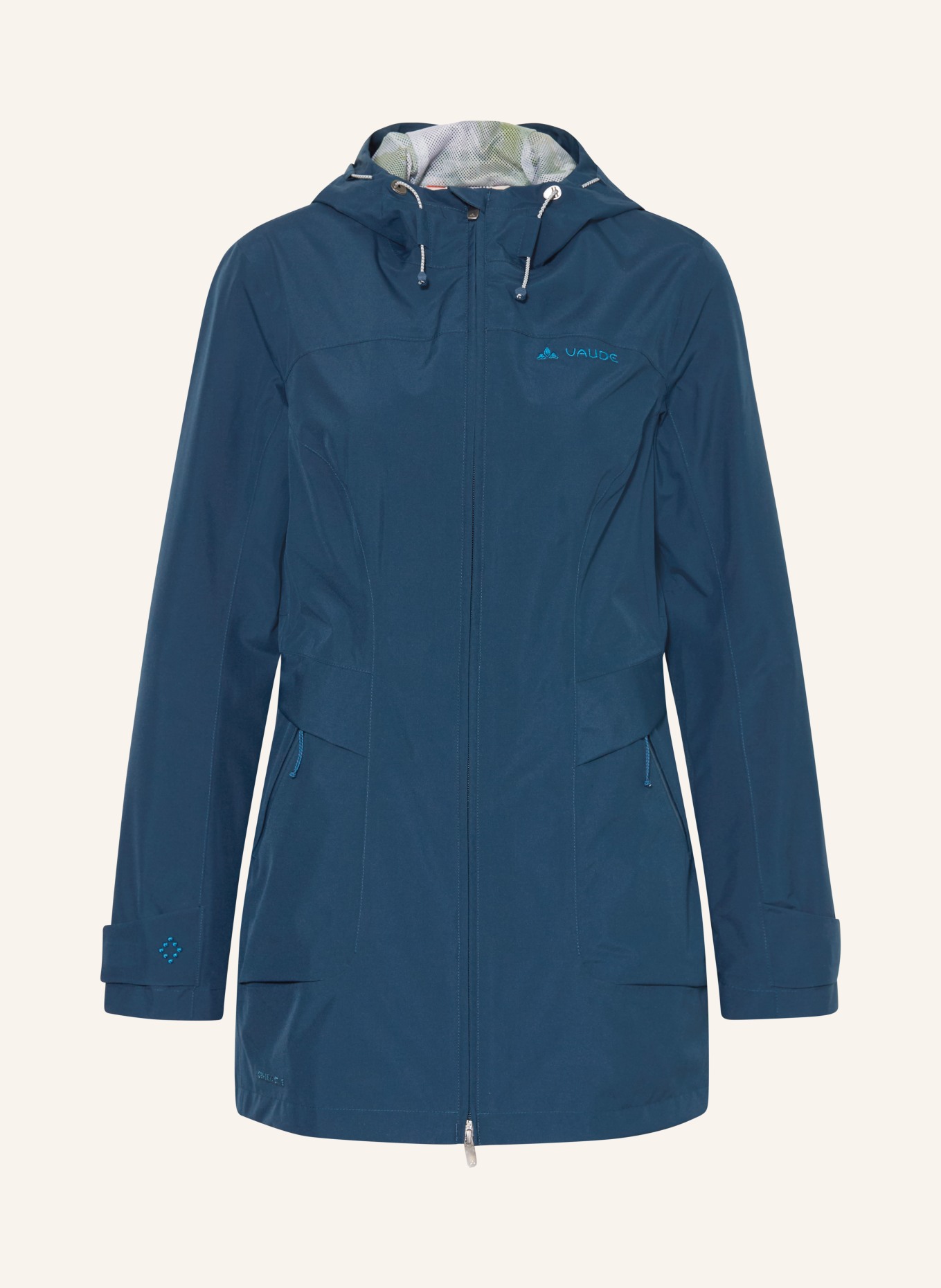 VAUDE Funktionsjacke SKOMER II: DUNKELBLAU