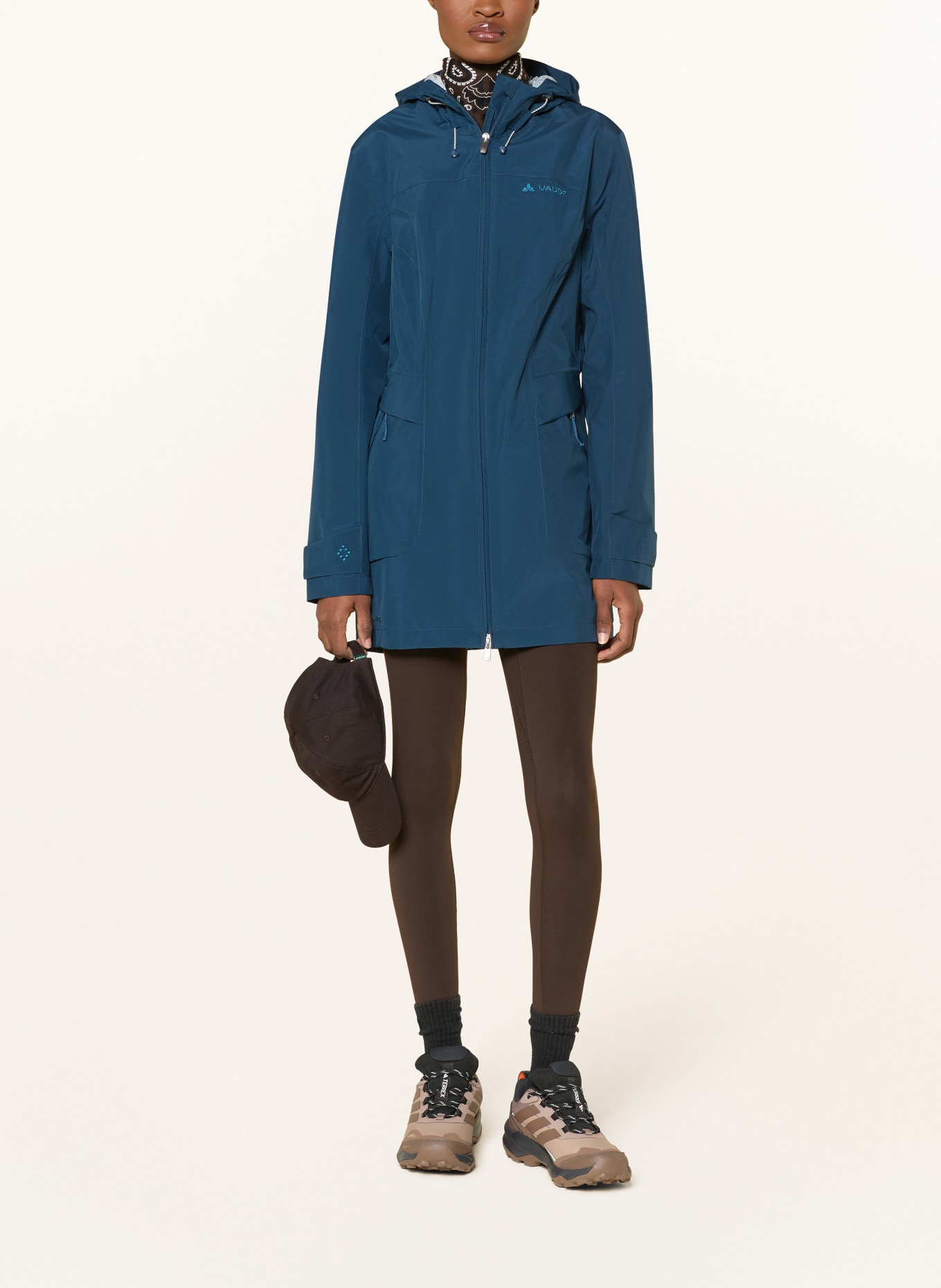 VAUDE Funktionsjacke SKOMER II: DUNKELBLAU