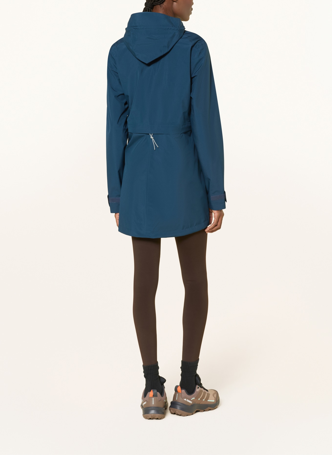 VAUDE Funktionsjacke SKOMER II: DUNKELBLAU