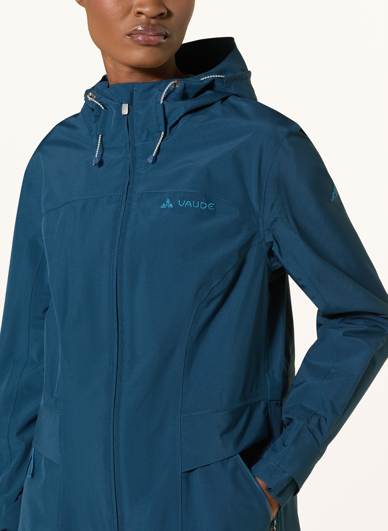 VAUDE Funktionsjacke SKOMER II: DUNKELBLAU