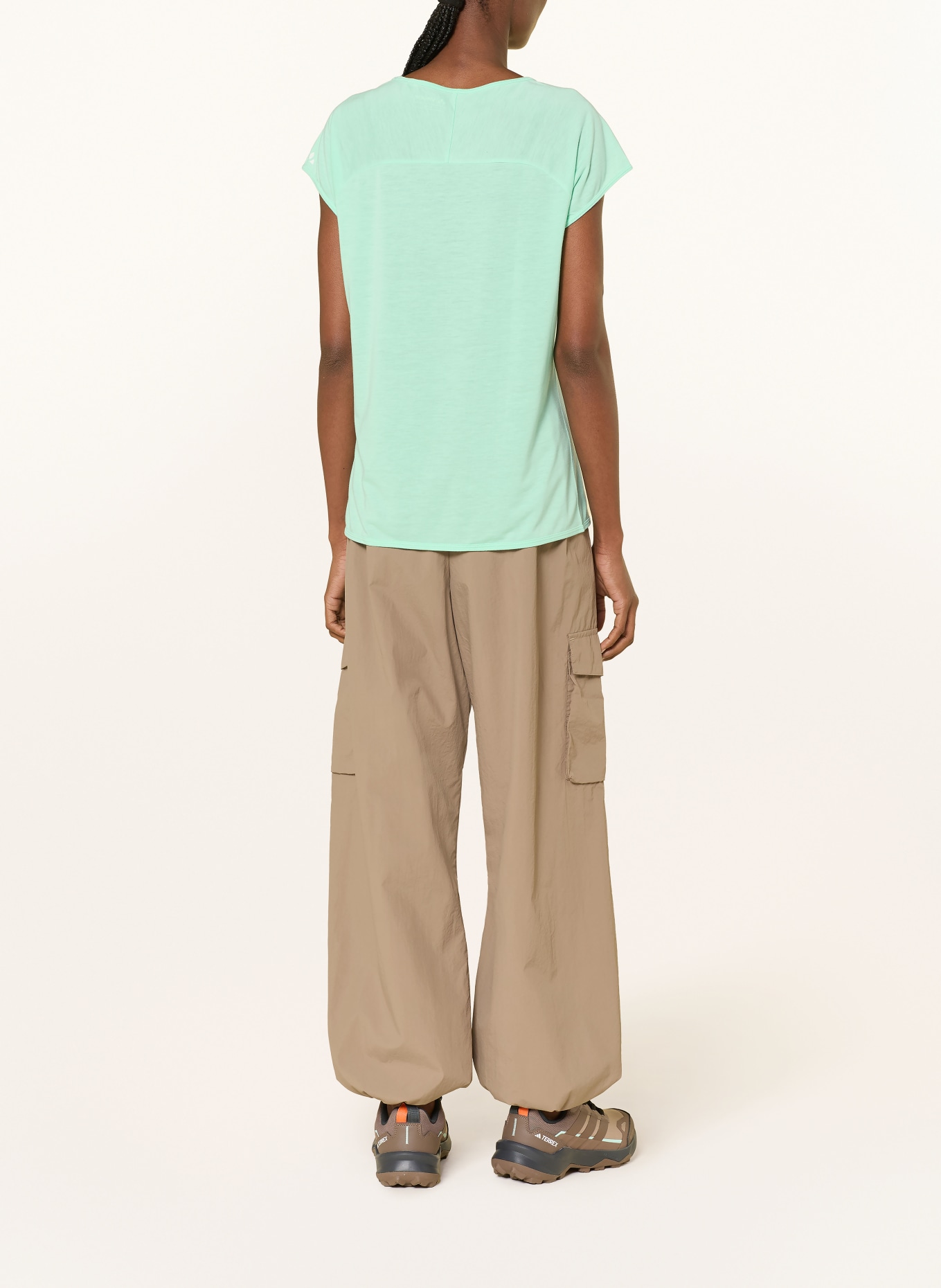 VAUDE T-Shirt TEKOA II: HELLGRÜN