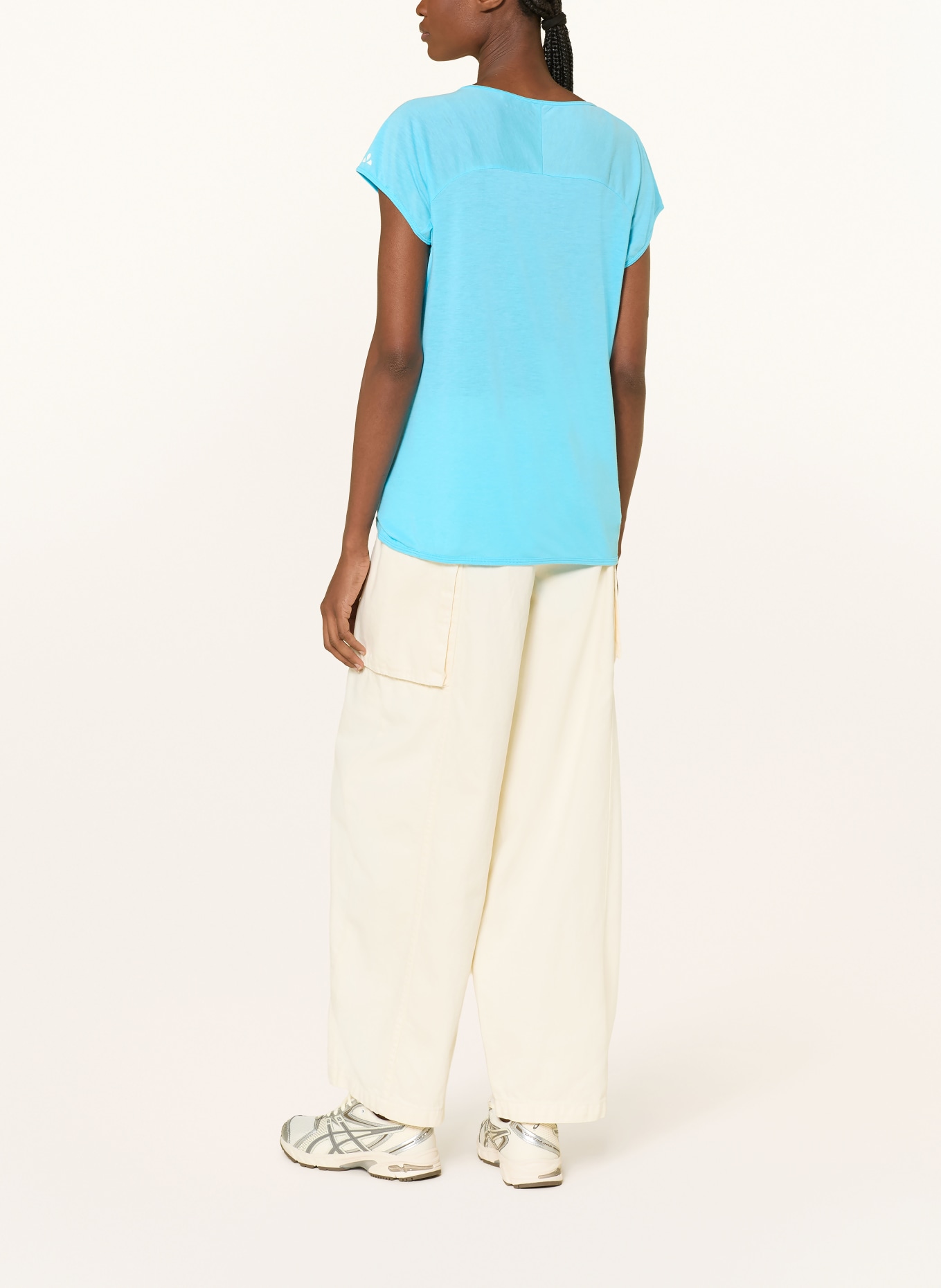 VAUDE T-Shirt TEKOA II: TÜRKIS