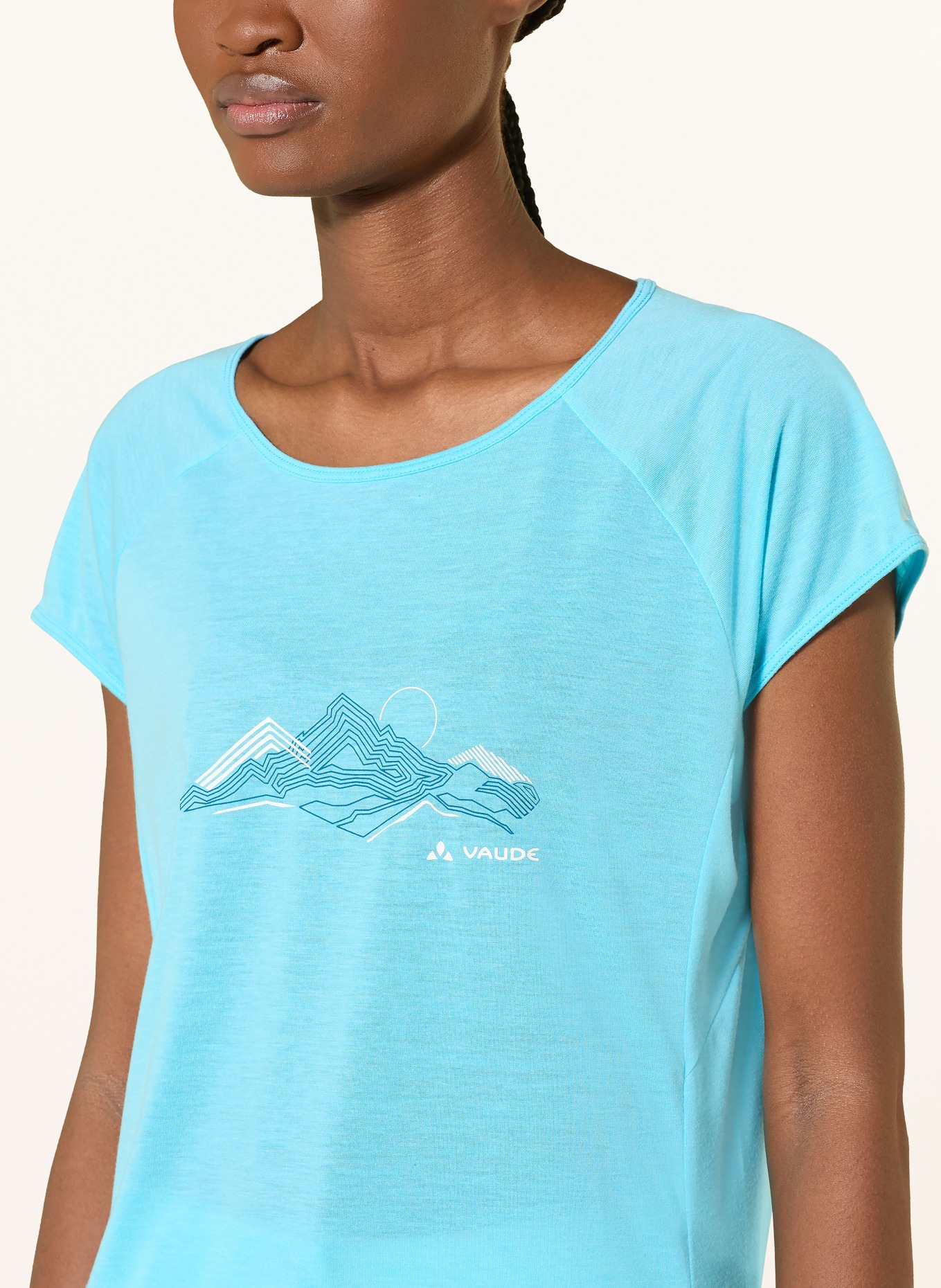 VAUDE T-Shirt TEKOA II: TÜRKIS