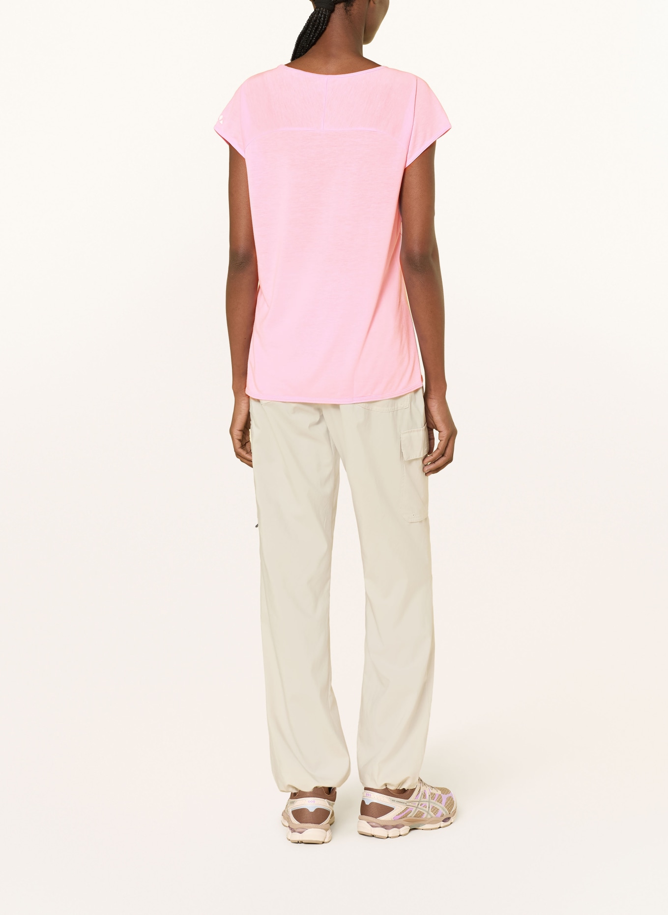 VAUDE T-Shirt TEKOA II: ROSA