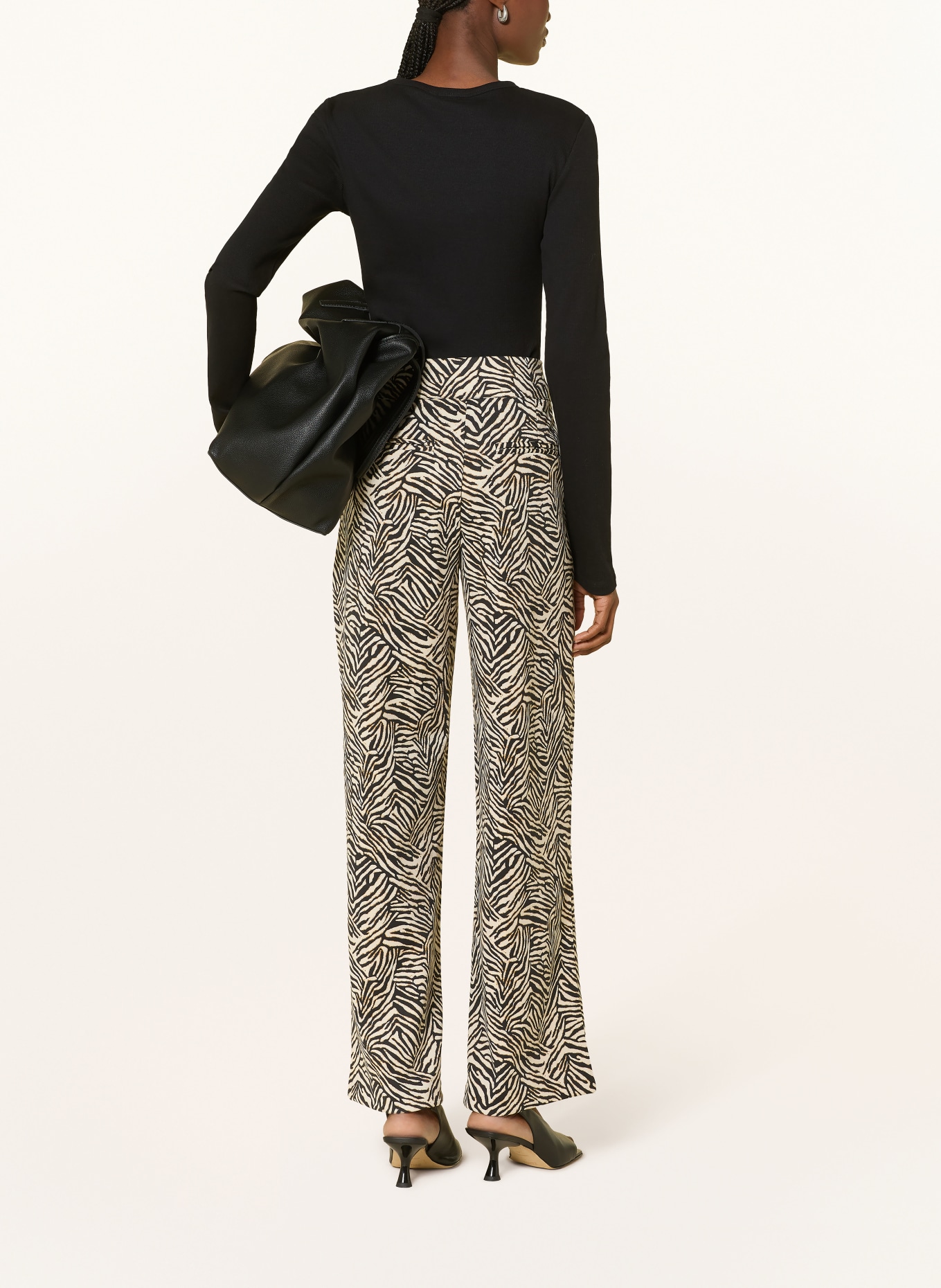 GESTUZ Longsleeve DREWGZ: SCHWARZ