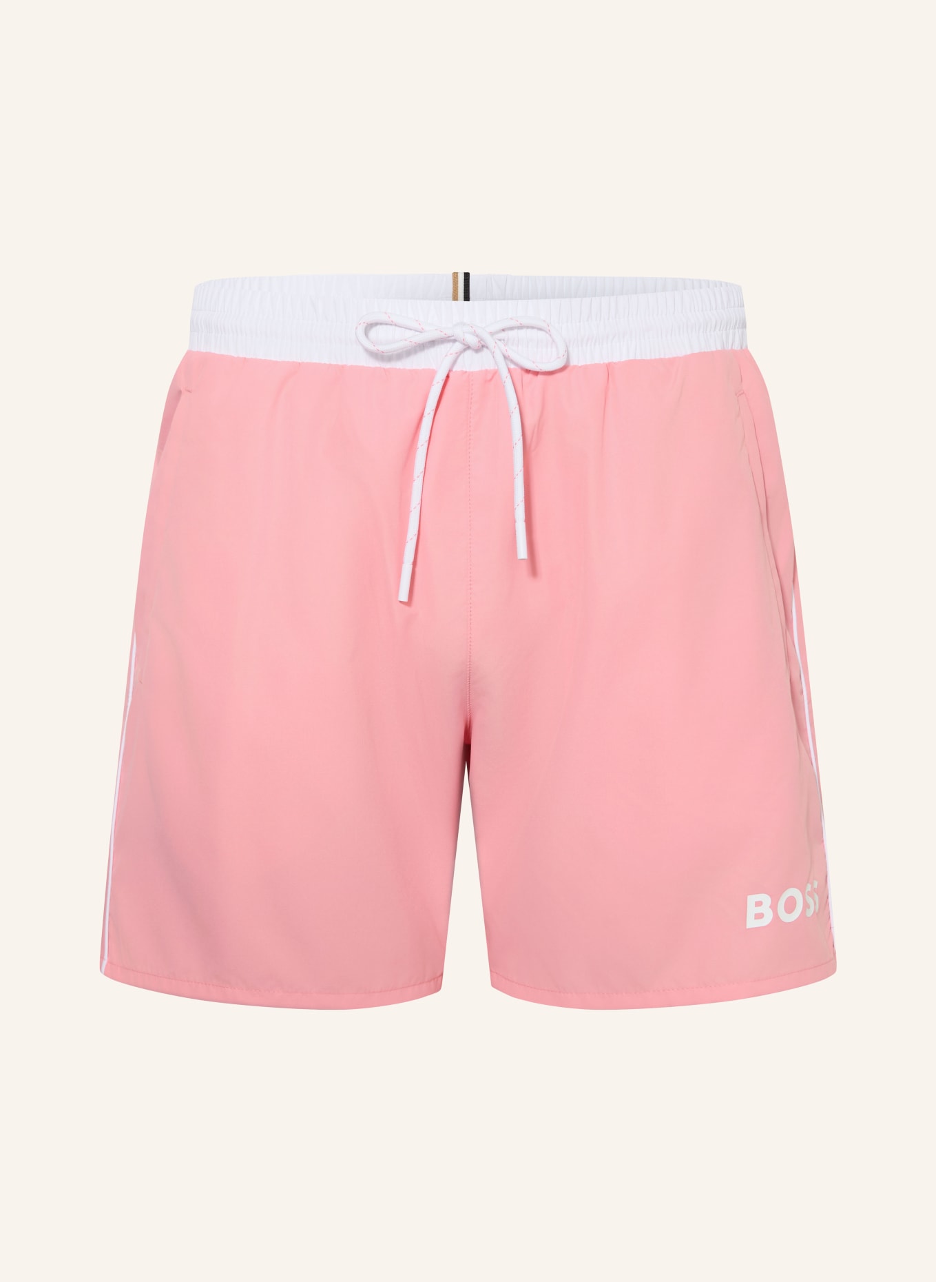 BOSS STARFISH swim shorts: PINK