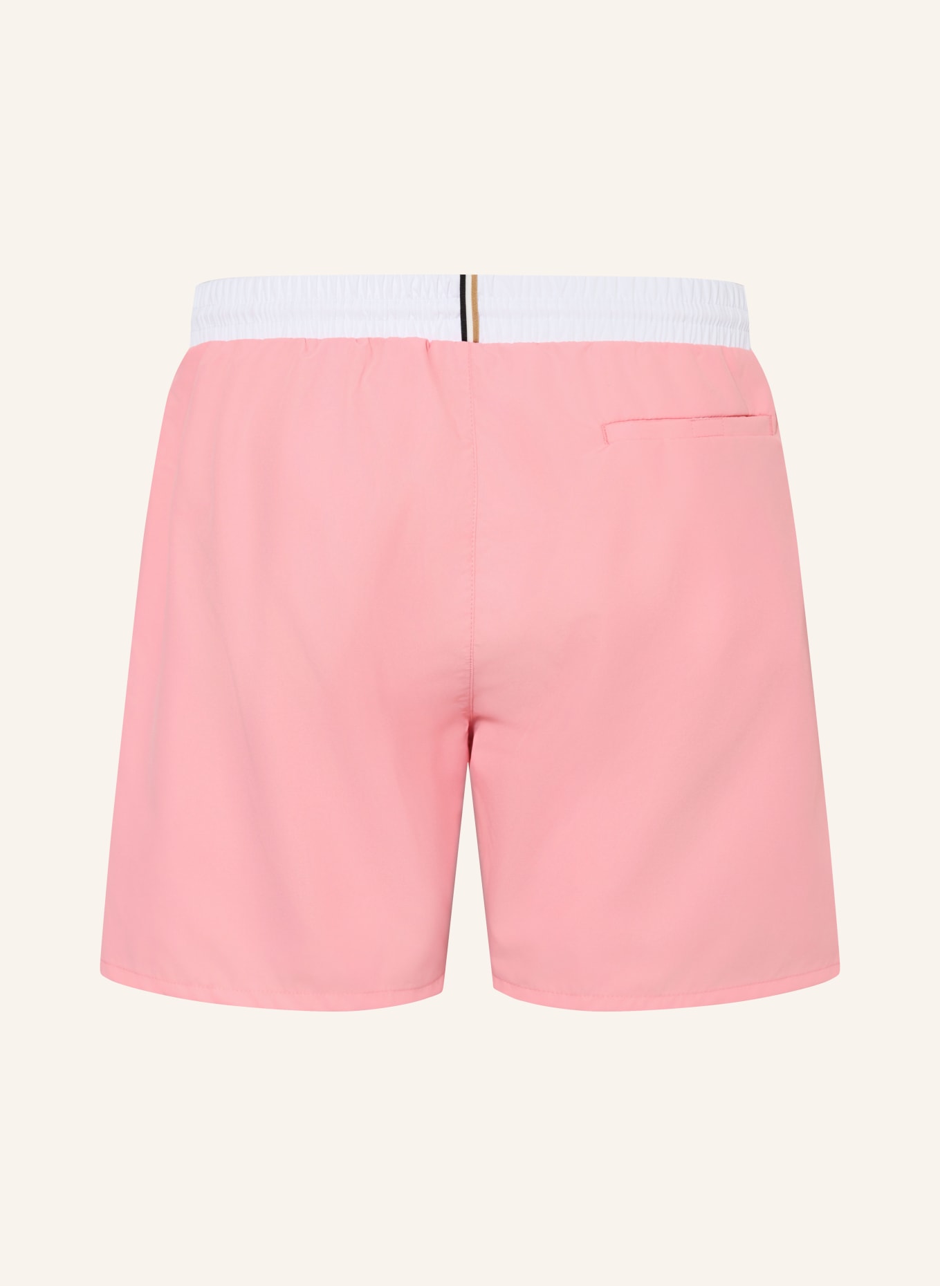 BOSS STARFISH swim shorts: PINK