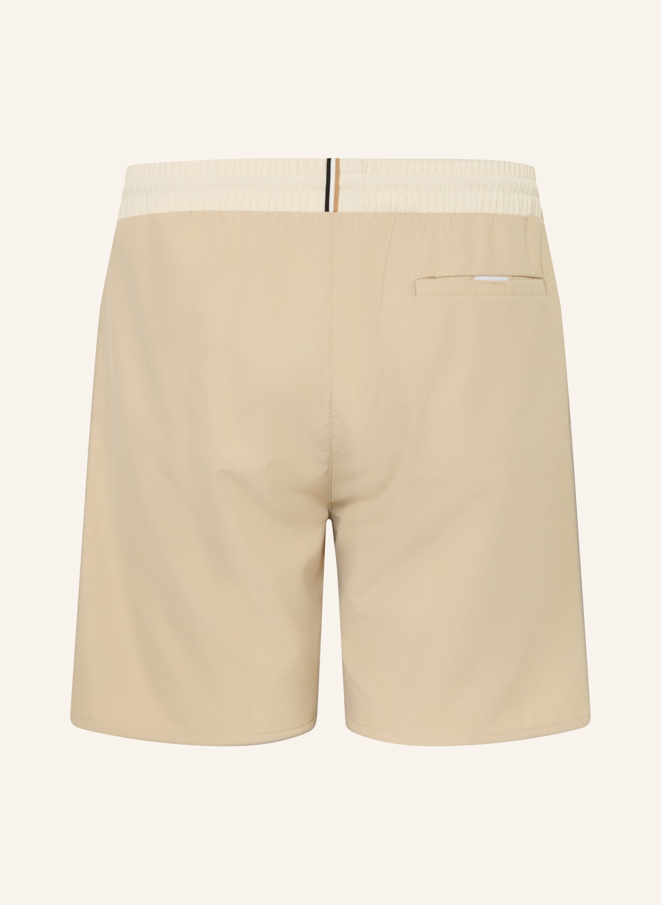 BOSS STARFISH swim shorts: BEIGE