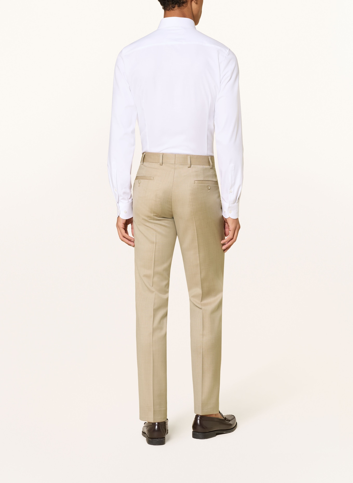 WILVORST Anzughose Extra Slim Fit: 067 beige