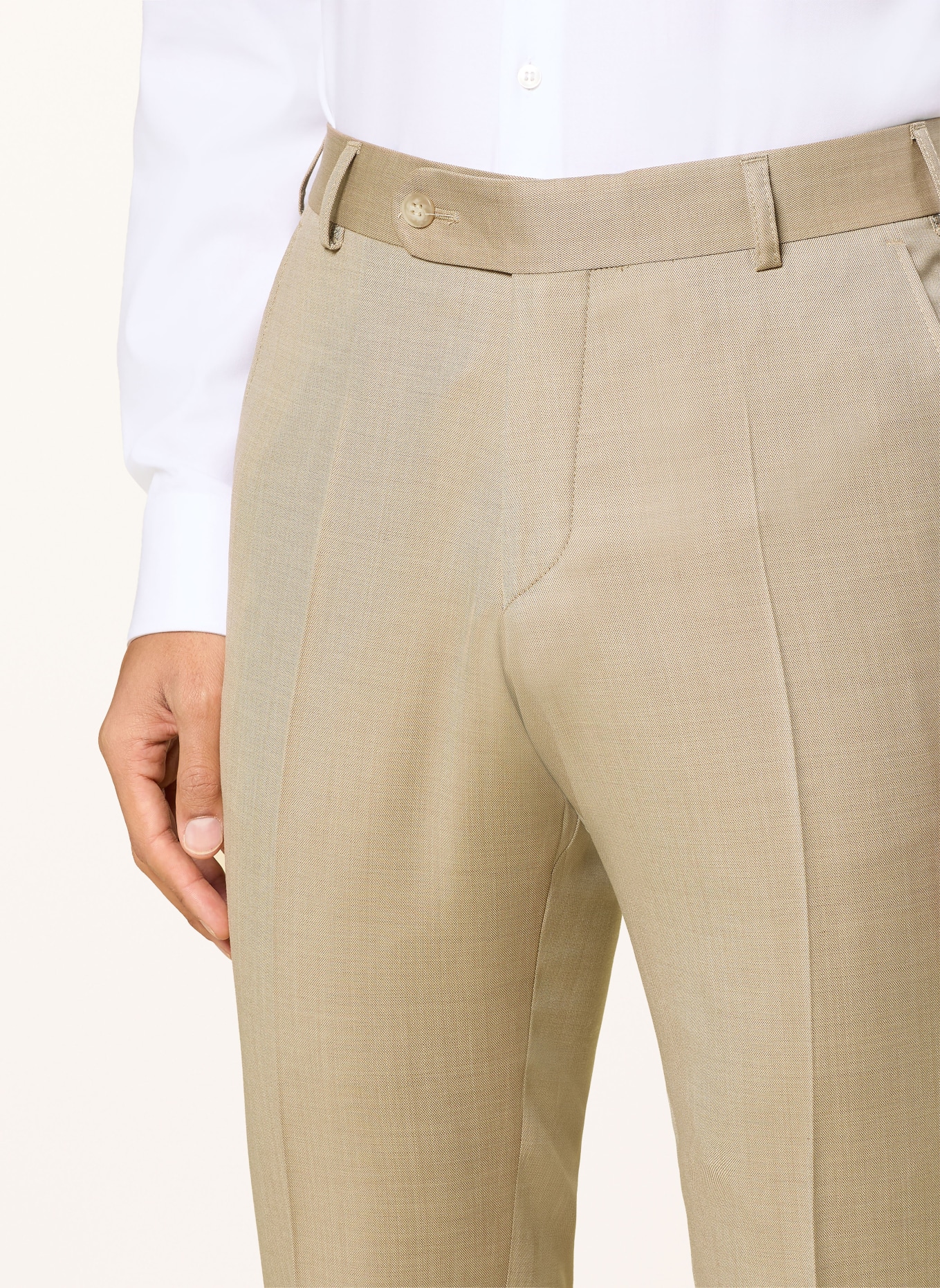 WILVORST Anzughose Extra Slim Fit: 067 beige