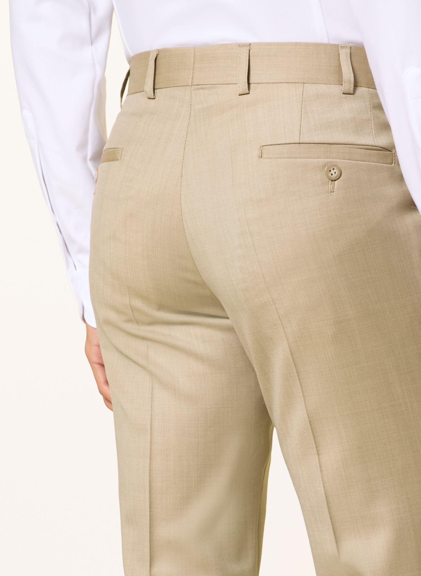 WILVORST Anzughose Extra Slim Fit: 067 beige