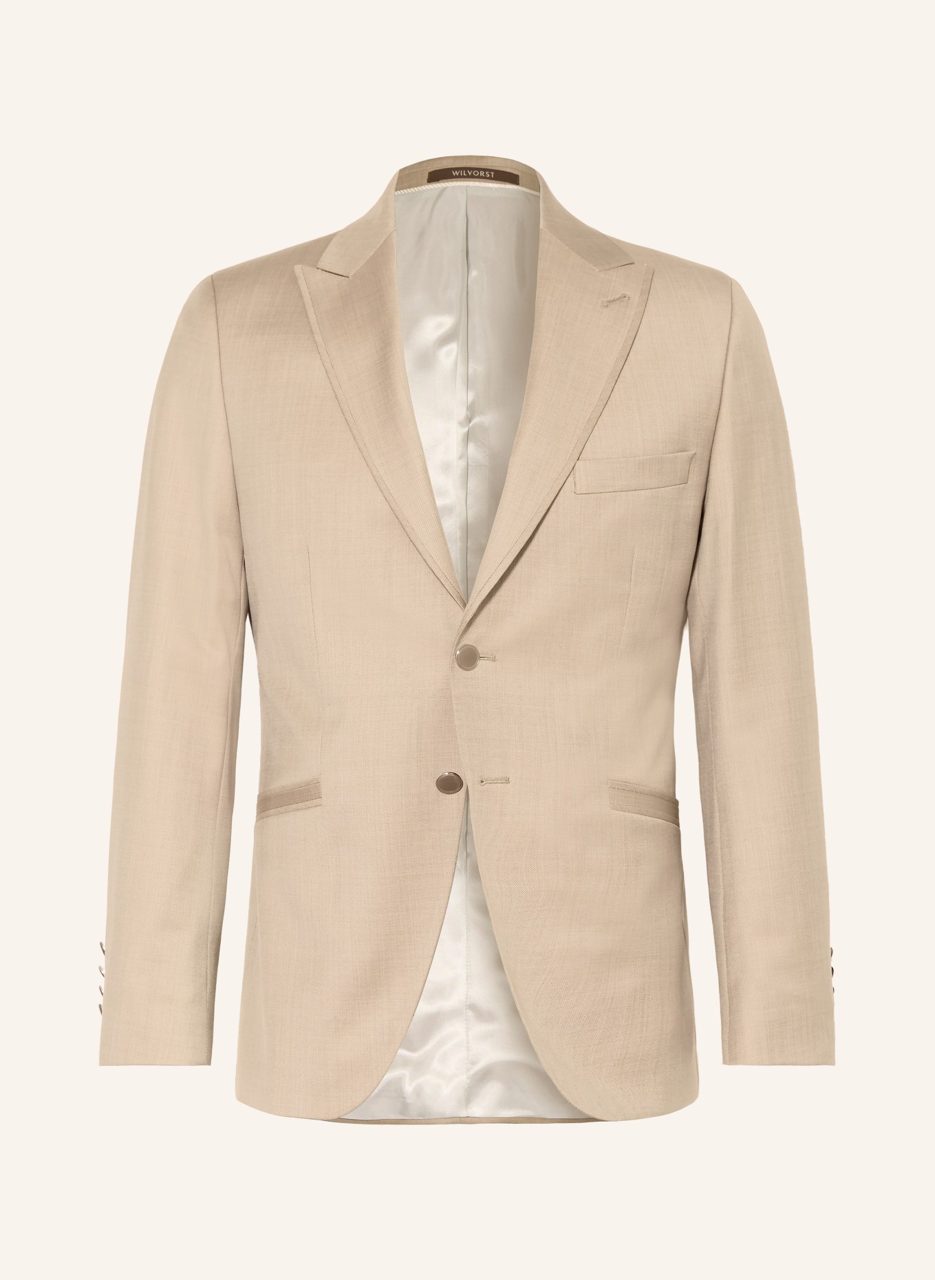 WILVORST Anzugsakko Extra Slim Fit: 067 beige