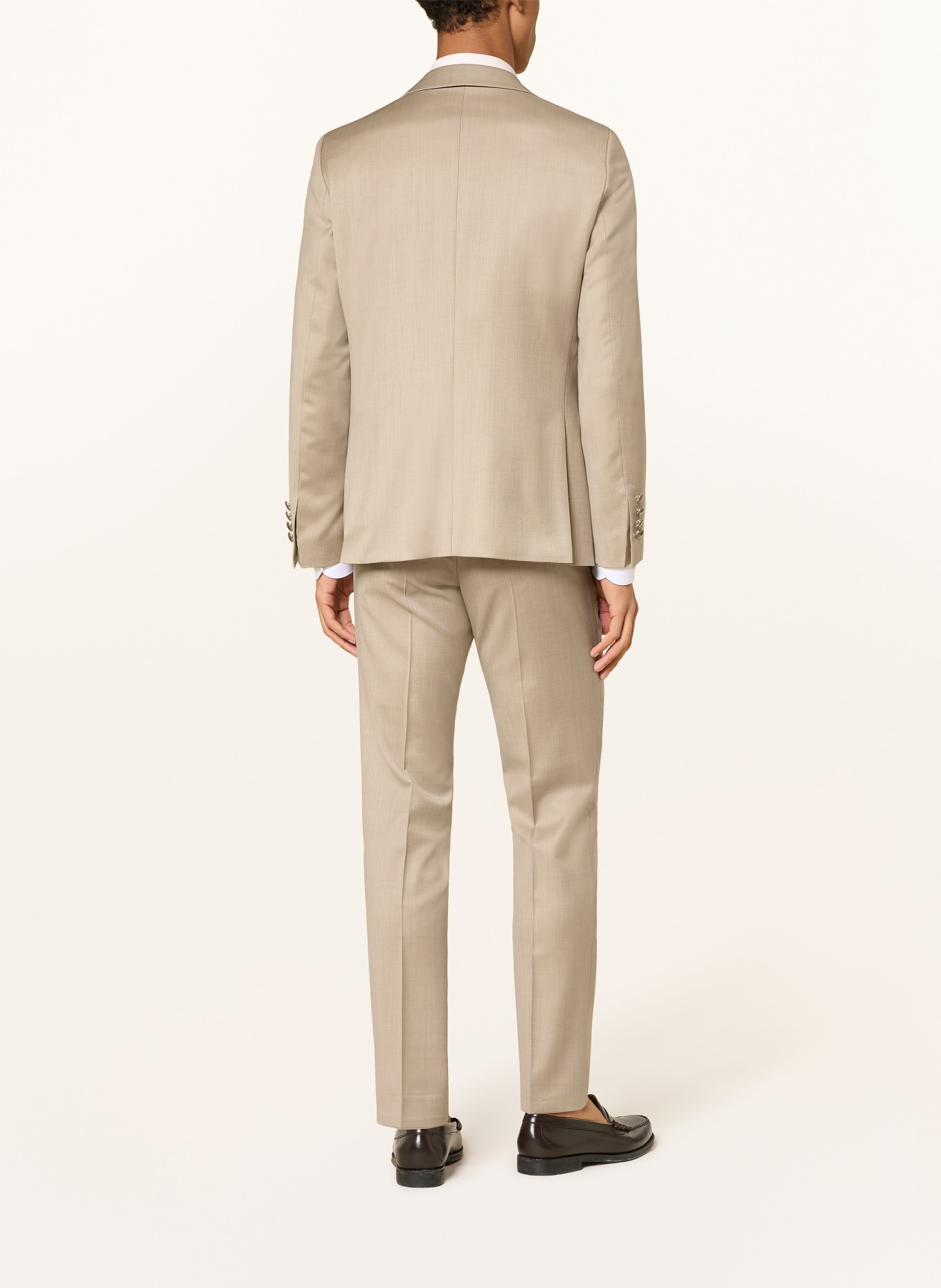 WILVORST Anzugsakko Extra Slim Fit: 067 beige