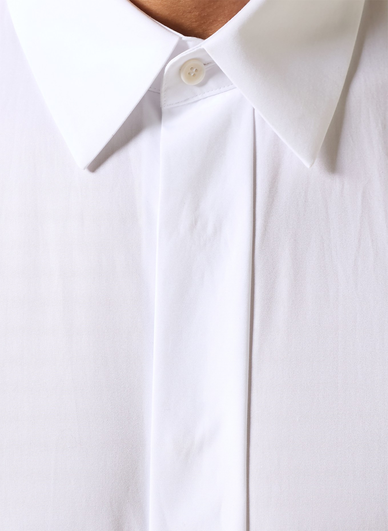 SANDRO Hemd Slim Fit: WEISS