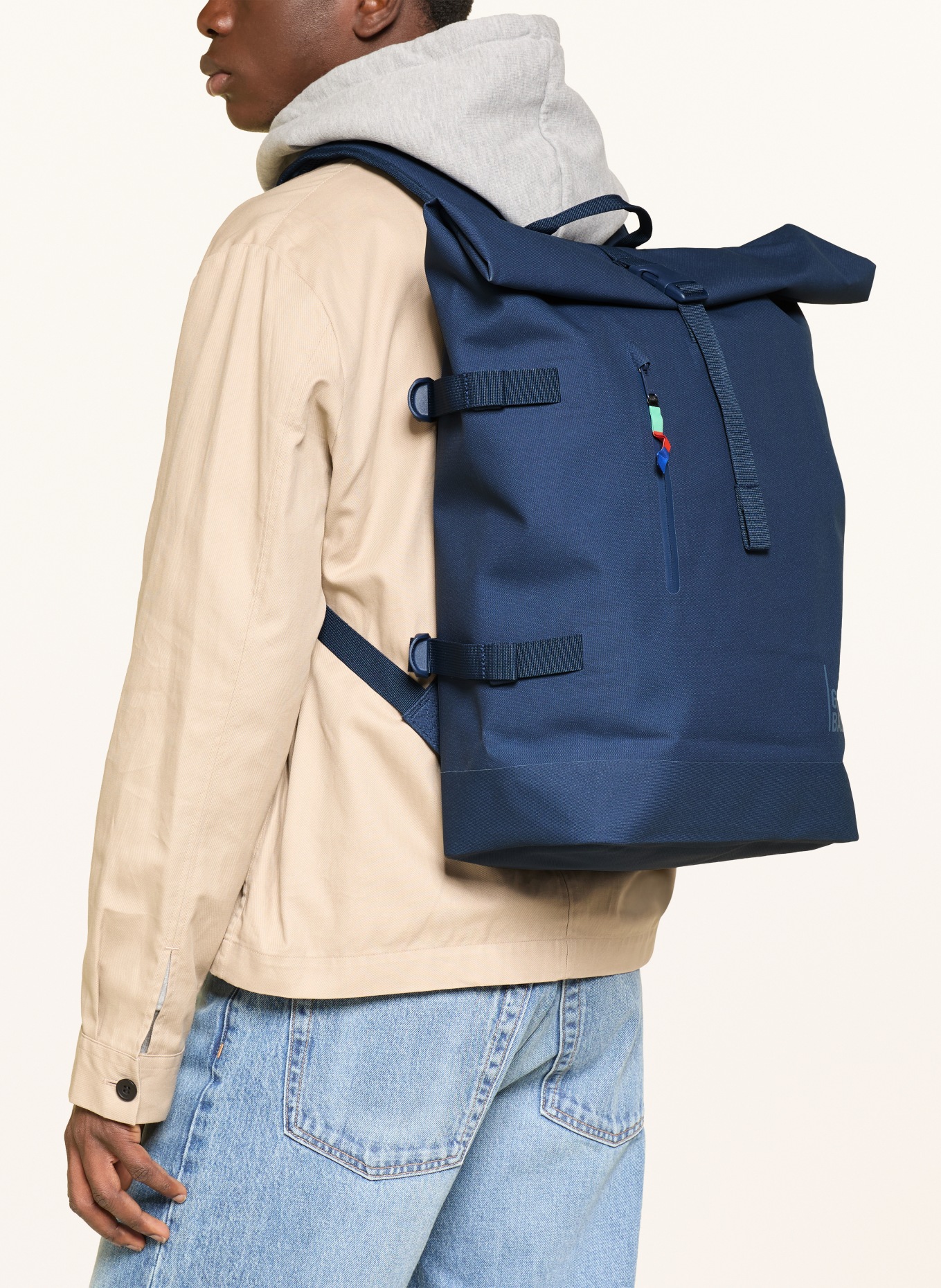 GOT BAG Sac à dos ROLLTOP 2.0 31 l avec compartiment pour ordinateur portable: BLEU