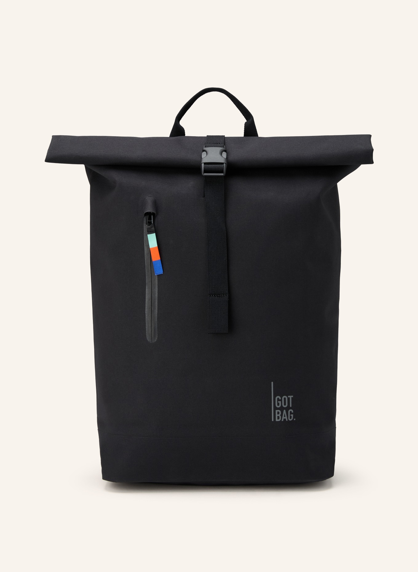 GOT BAG Rucksack ROLLTOP LITE 2.0: SCHWARZ