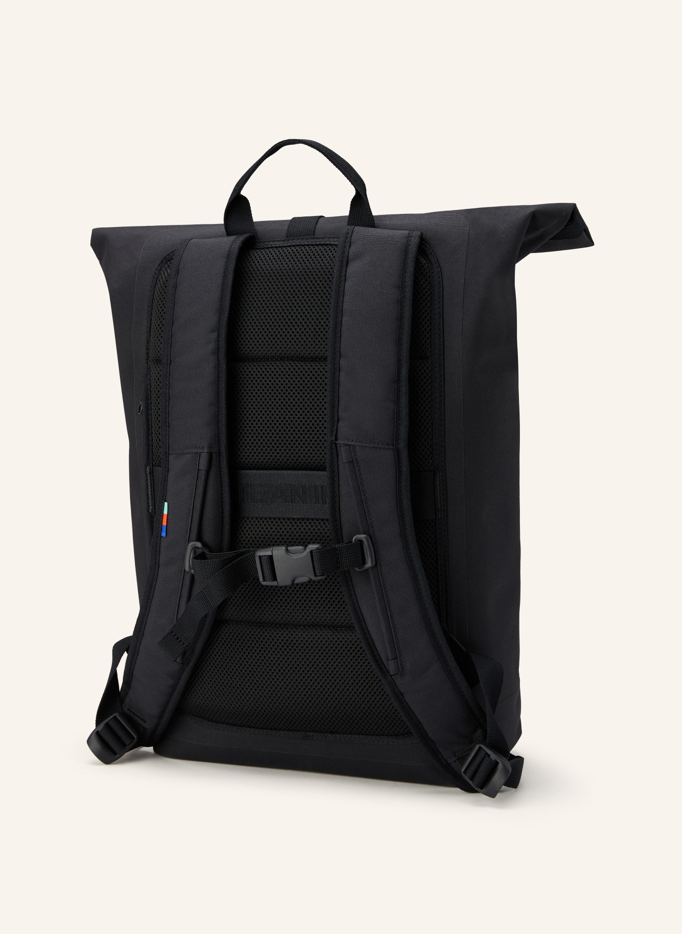 GOT BAG Rucksack ROLLTOP LITE 2.0: SCHWARZ