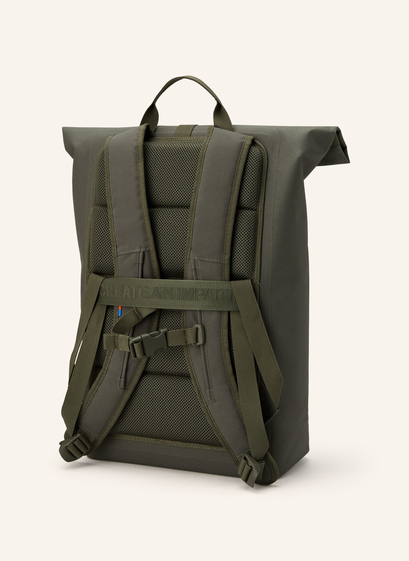 GOT BAG Rucksack ROLLTOP LITE 2.0: GRÜN