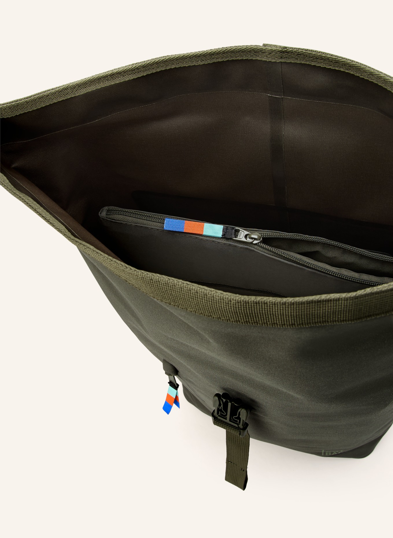 GOT BAG Rucksack ROLLTOP LITE 2.0: GRÜN