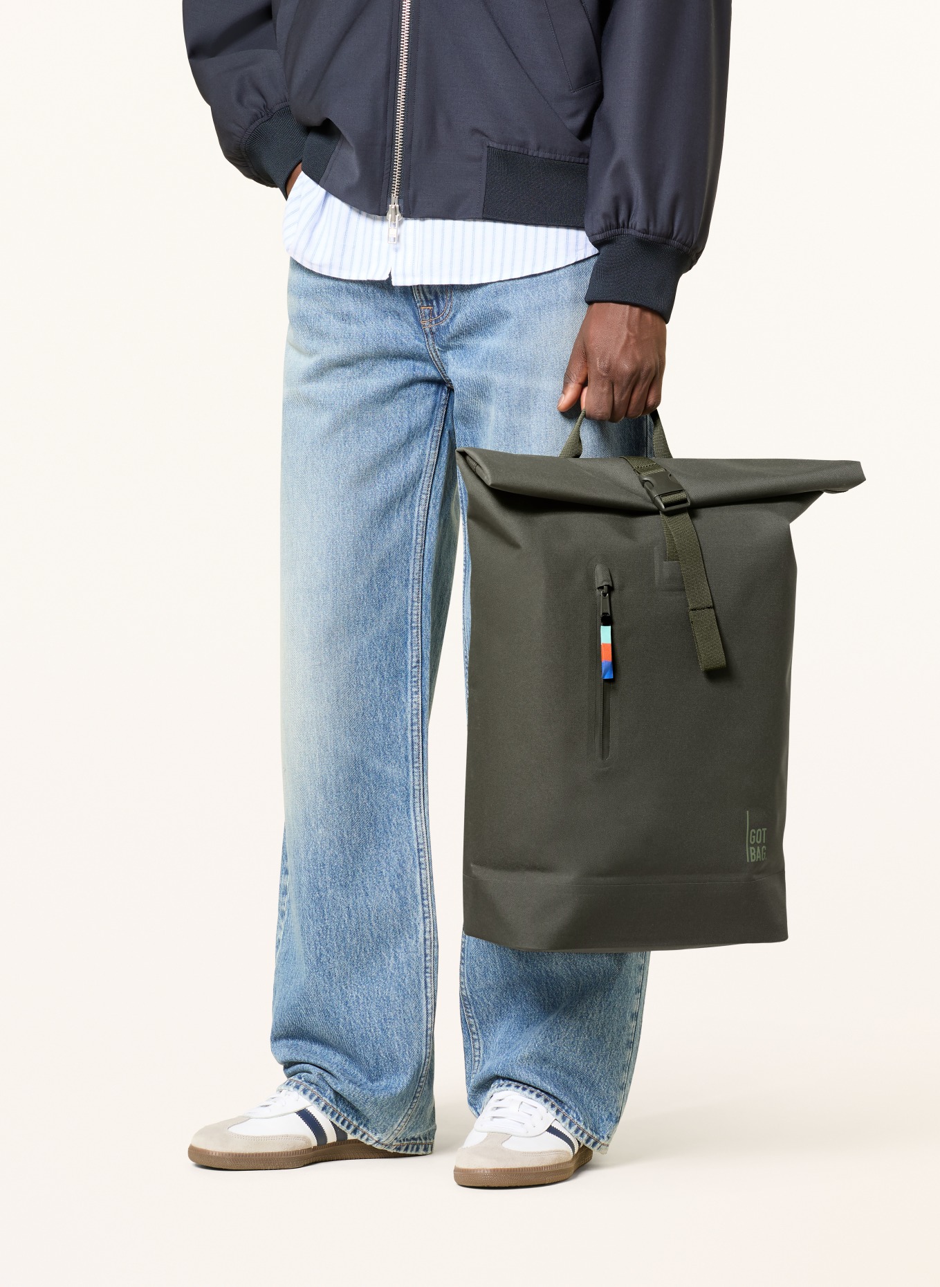 GOT BAG Backpack ROLLTOP LITE 2.0: GREEN