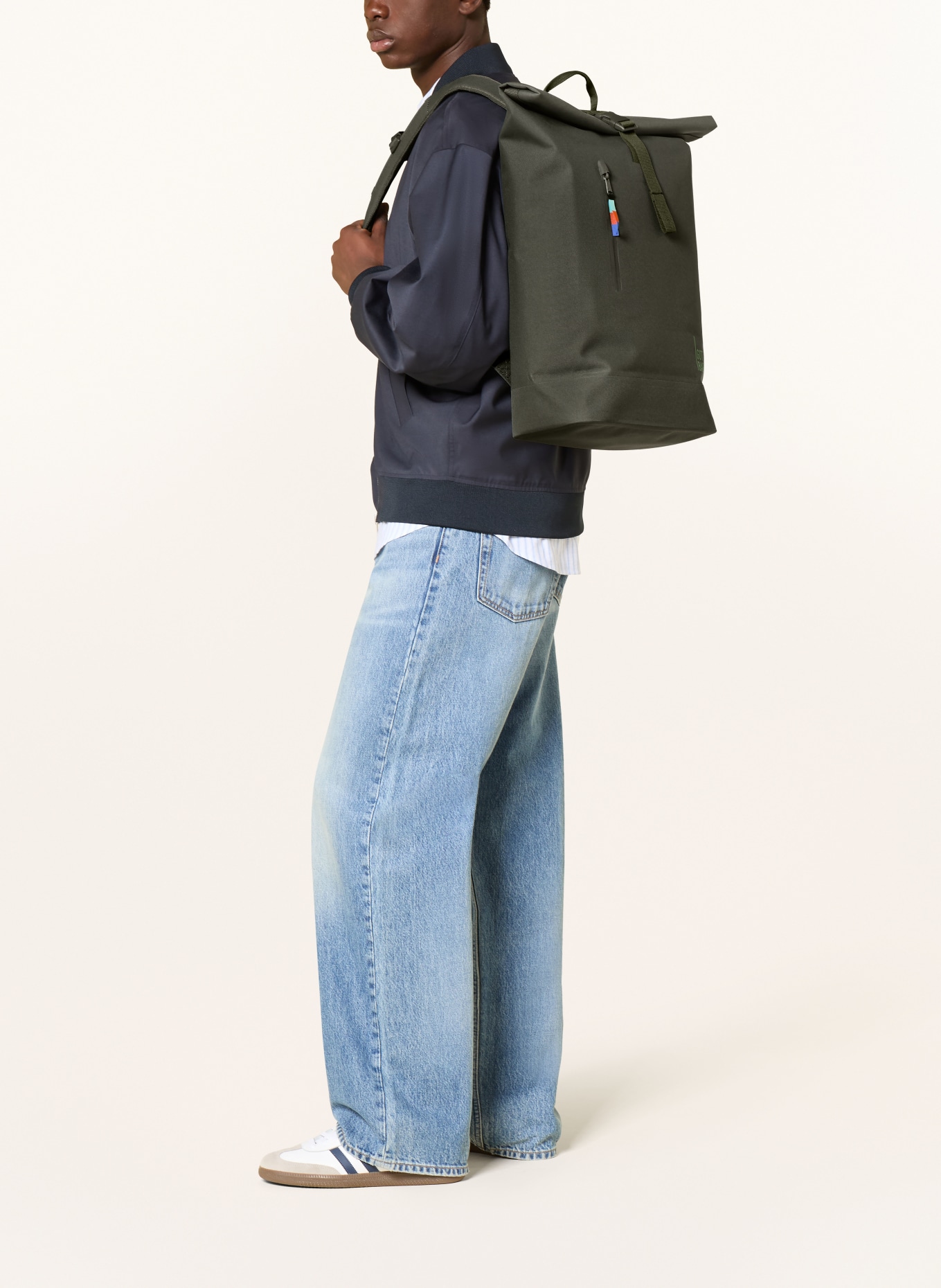 GOT BAG Backpack ROLLTOP LITE 2.0: GREEN