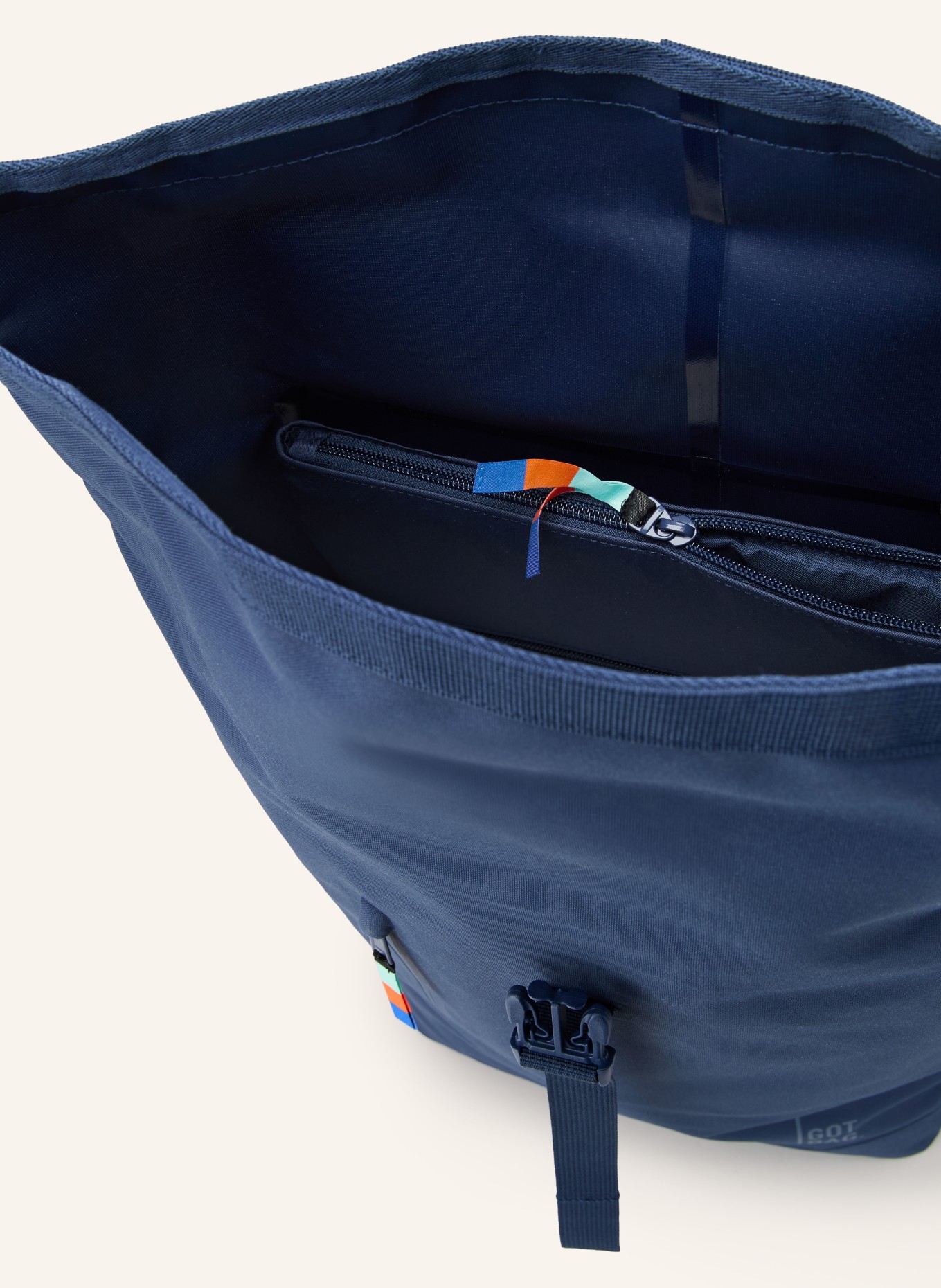 GOT BAG Rucksack ROLLTOP LITE 2.0: BLAU