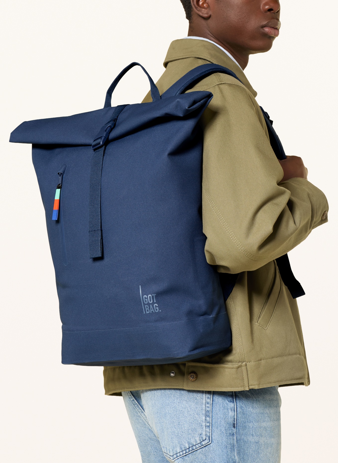 GOT BAG Backpack ROLLTOP LITE 2.0: BLUE