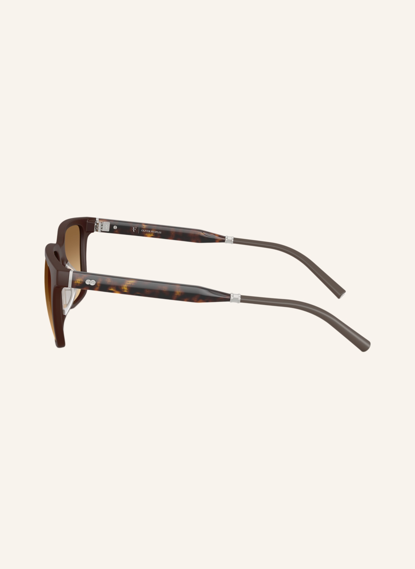 OLIVER PEOPLES Okulary przeciwsłoneczne OV5553SU MR FEDERER: BRĄZOWY/ BRĄZOWY GRADIENT