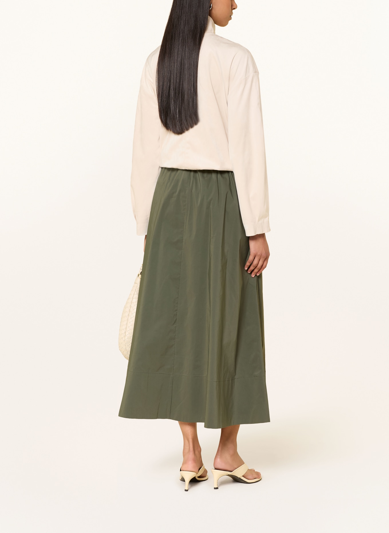 NEO NOIR Skirt YARA: KHAKI