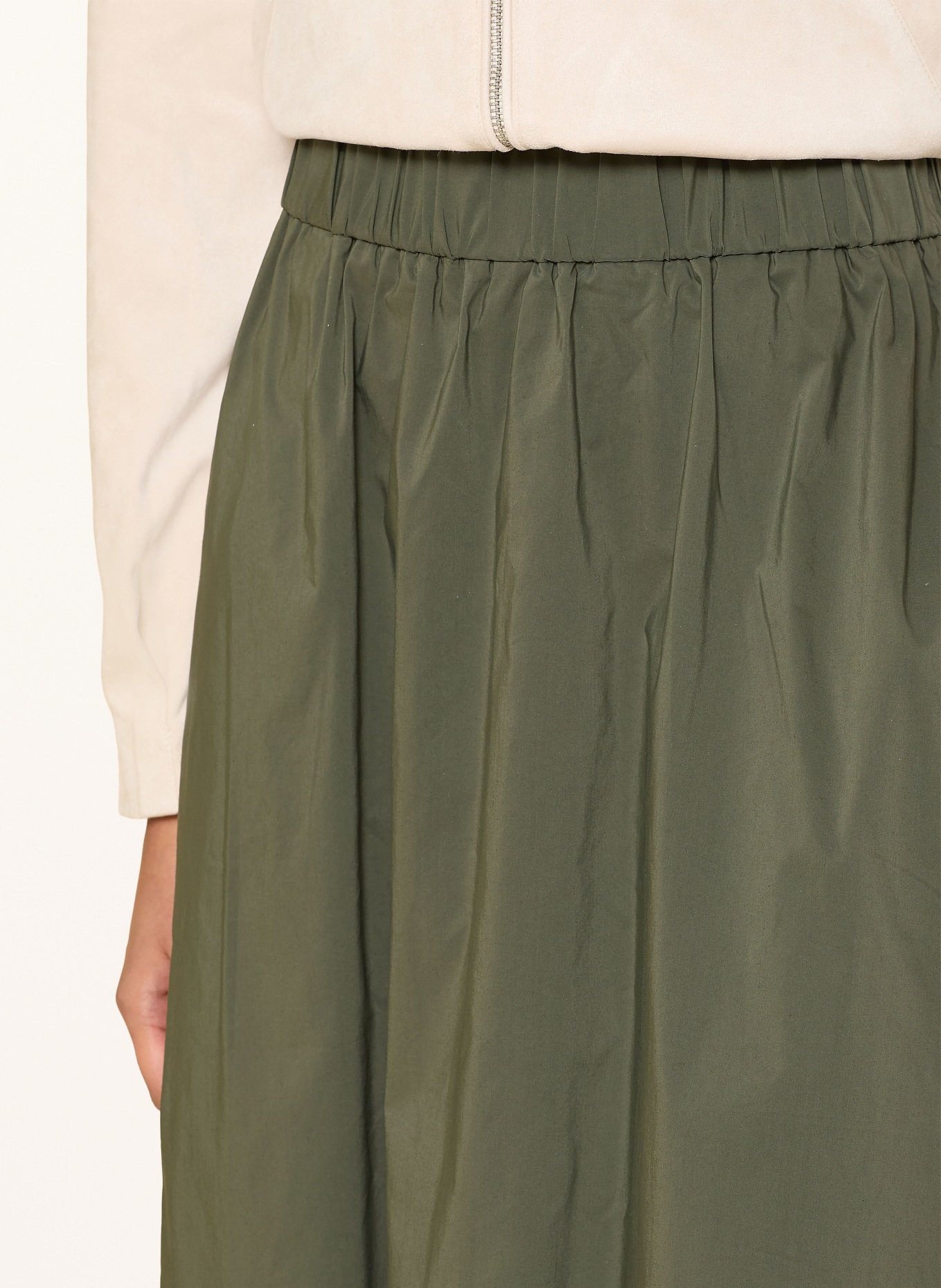 NEO NOIR Skirt YARA: KHAKI